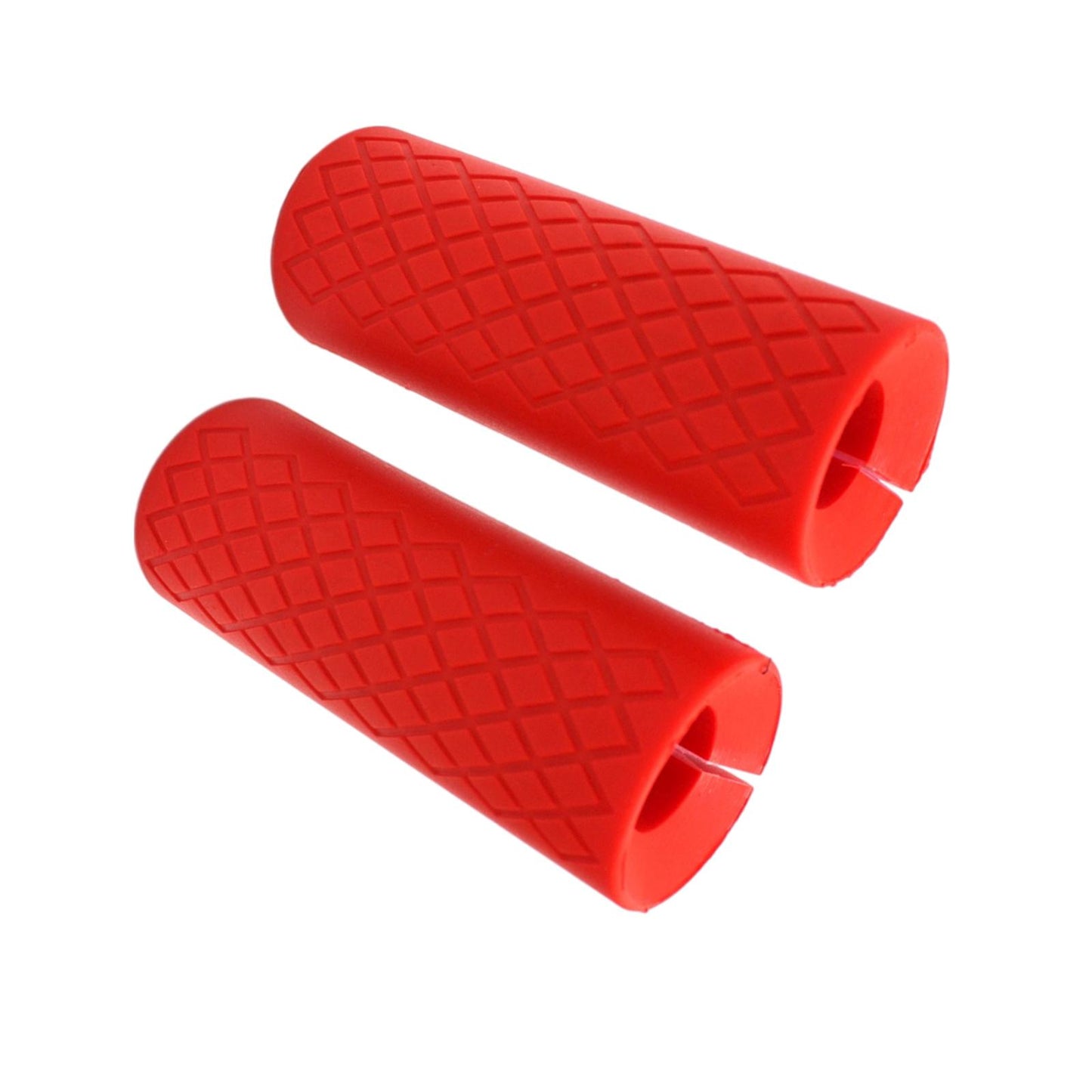 2Pcs Motorcycle Bumper Guard Blocks 25mm Protector for BMW R1250GS Red