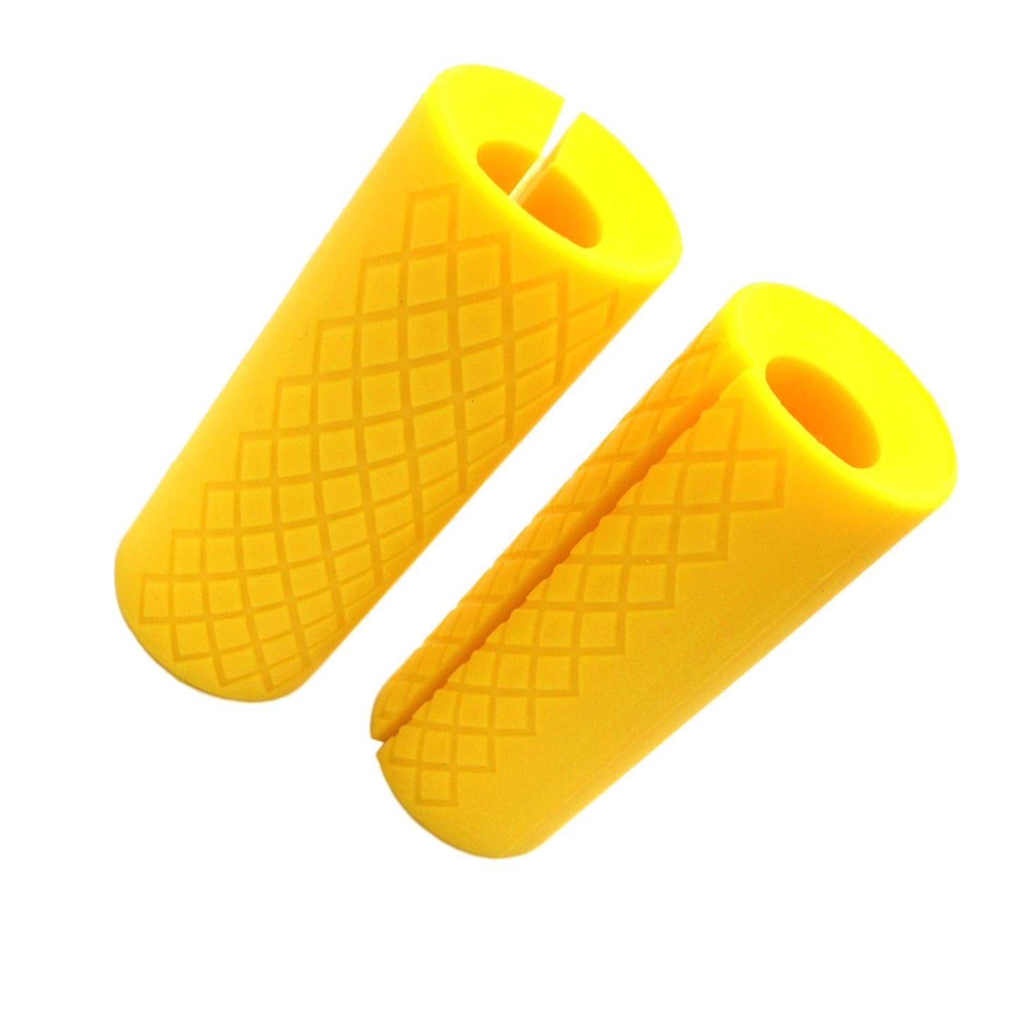 2Pcs Motorcycle Bumper Guard Blocks 25mm Protector for BMW R1250GS Yellow