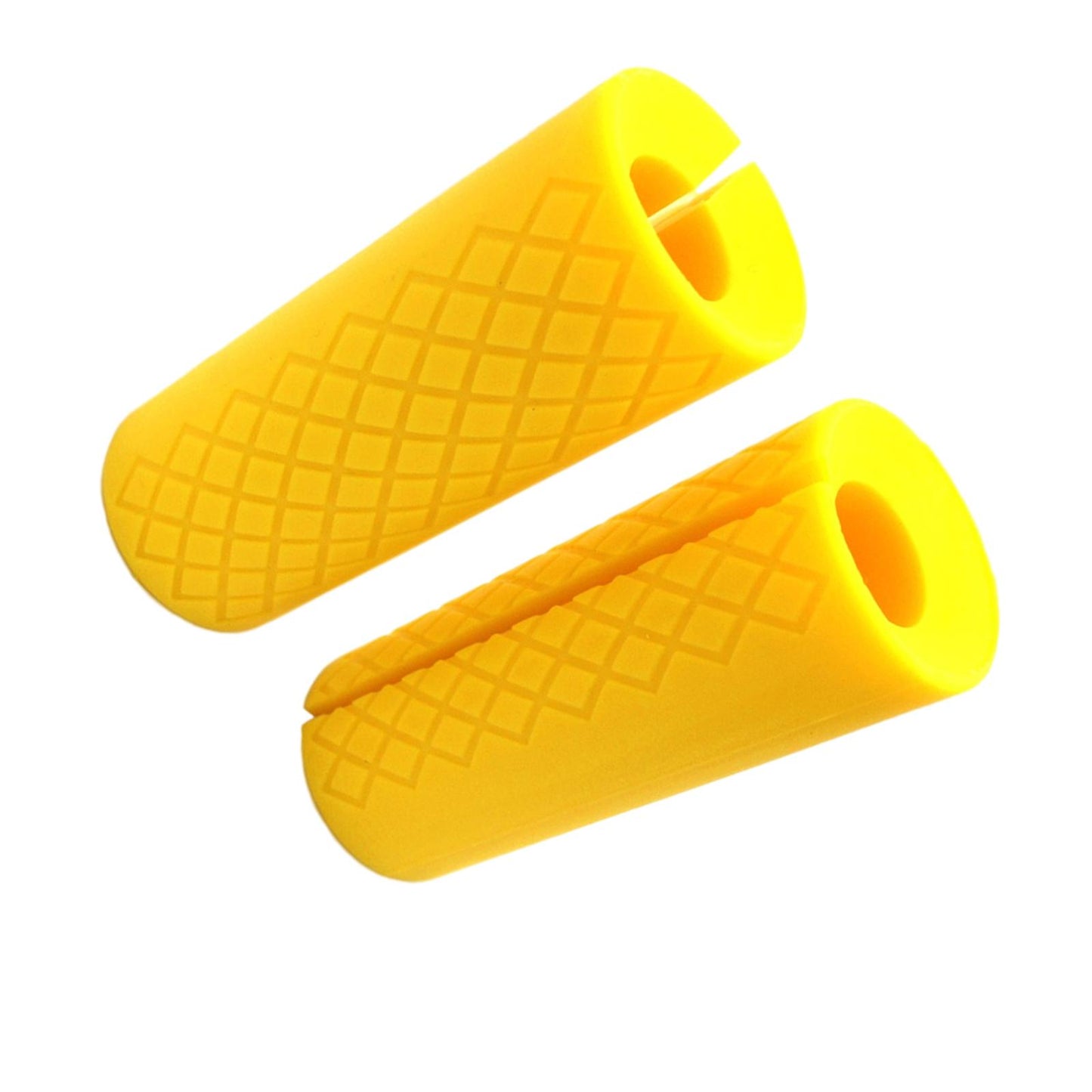 2Pcs Motorcycle Bumper Guard Blocks 25mm Protector for BMW R1250GS Yellow