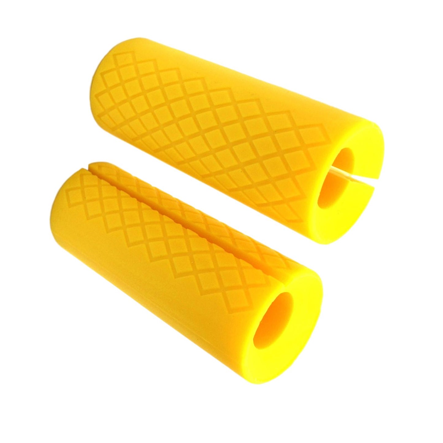 2Pcs Motorcycle Bumper Guard Blocks 25mm Protector for BMW R1250GS Yellow