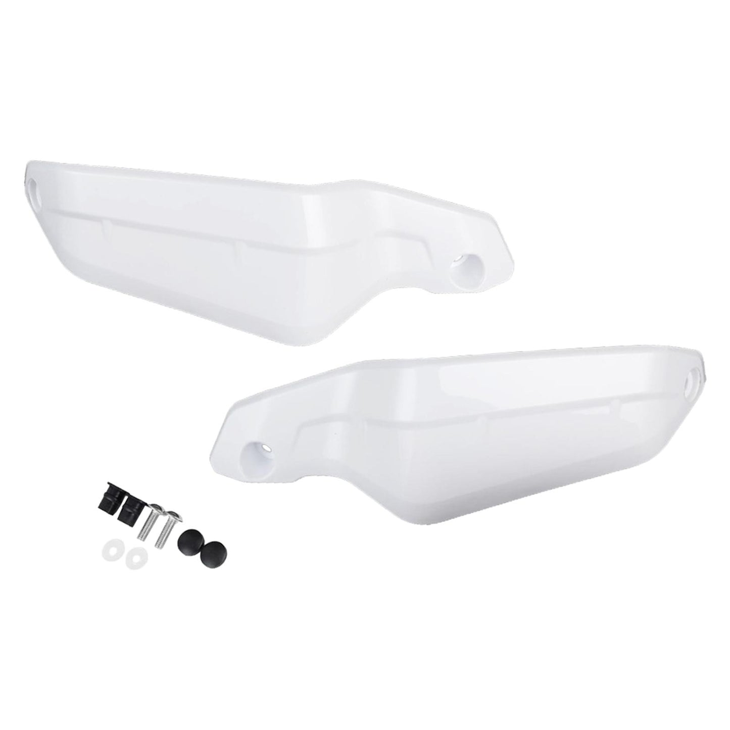2 Pieces Motorcycle Hand Guard Fits for Honda Crf1100L Adv. Sports 20-21 White