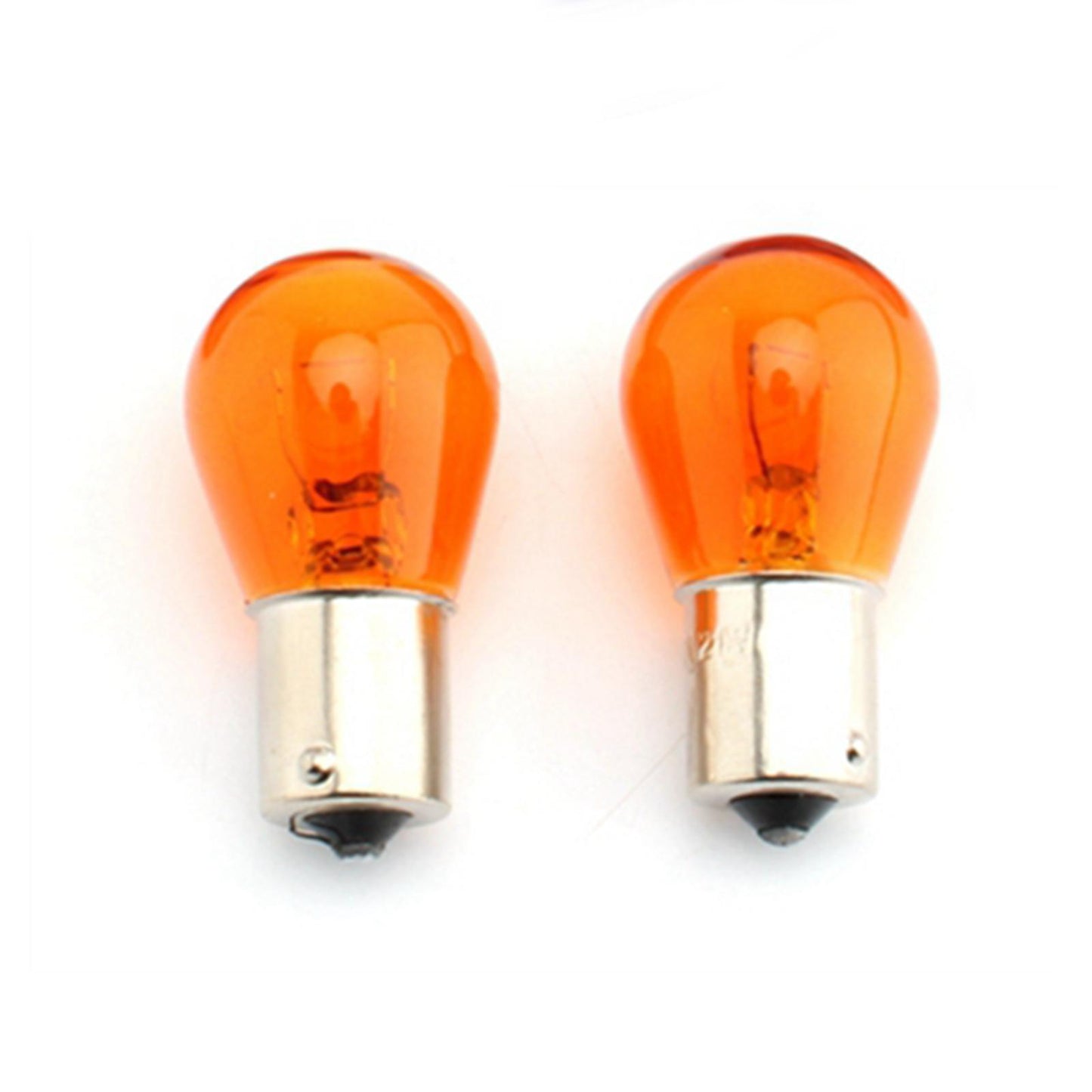 2 Count Motorbike 3 1/4 Turn Signal Lens Fit for Premium Transparent"