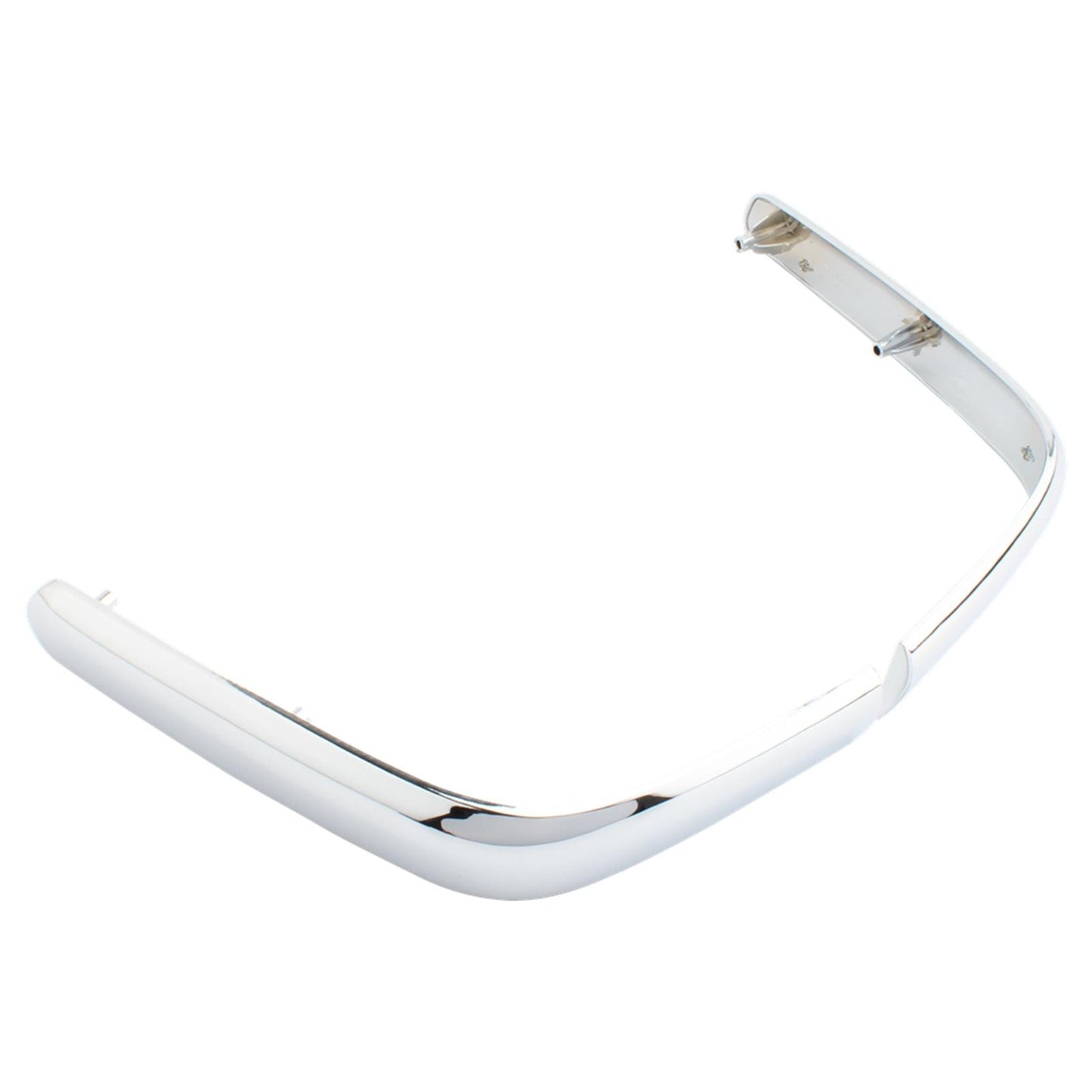 2Pcs Saddlebag Decoration Strips Chrome for Honda GL1800 Goldwing 01-11