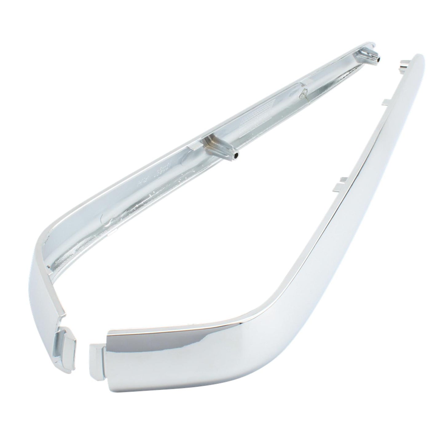 2Pcs Motorcycle Cover Mouldings Replaces for Honda Goldwing GL1800