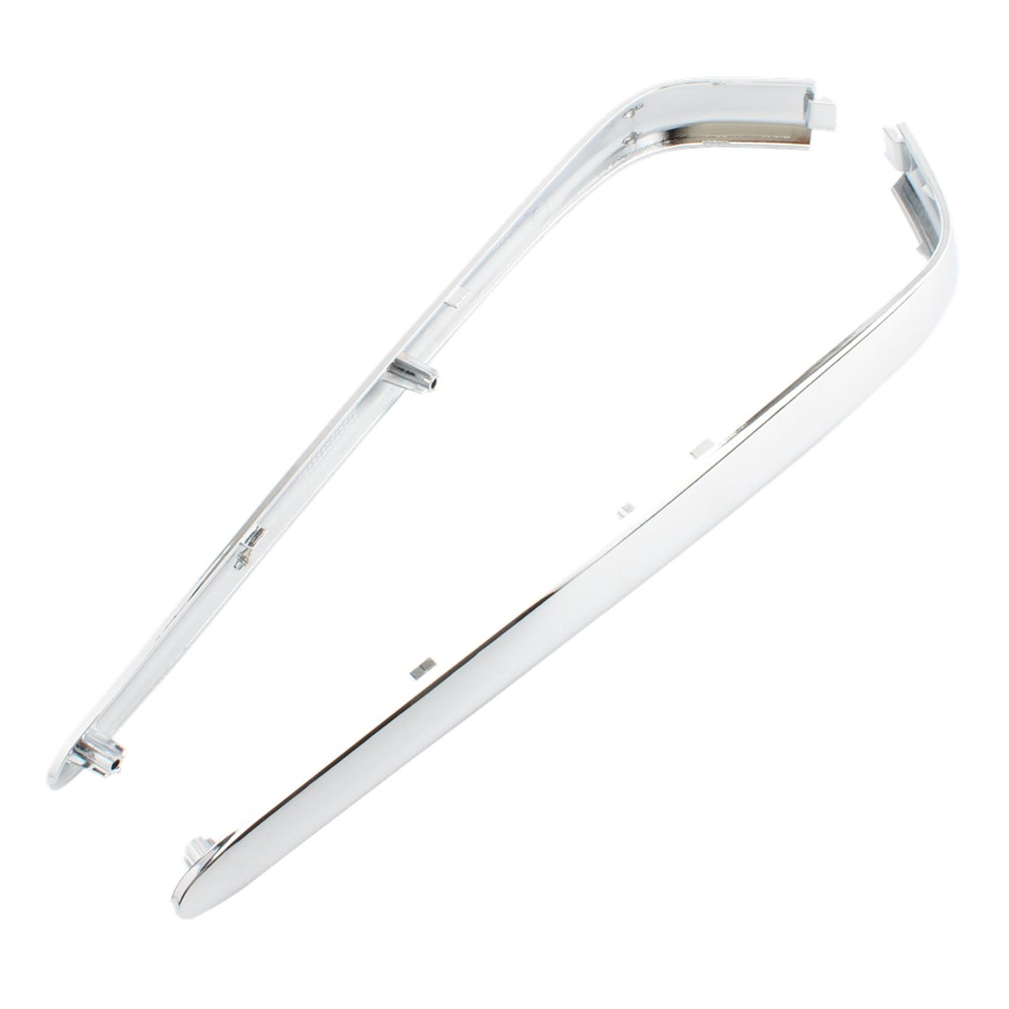 2Pcs Motorcycle Cover Mouldings Replaces for Honda Goldwing GL1800