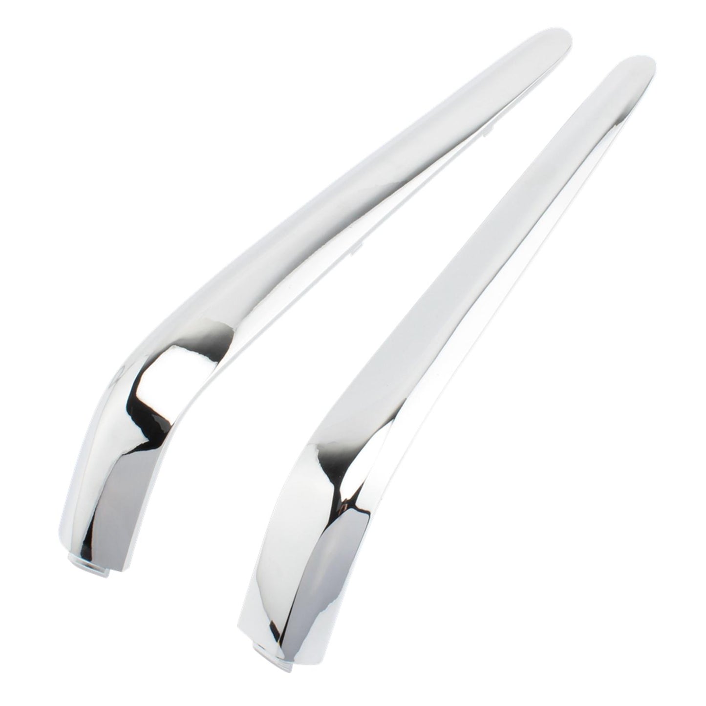 2Pcs Motorcycle Cover Mouldings Replaces for Honda Goldwing GL1800