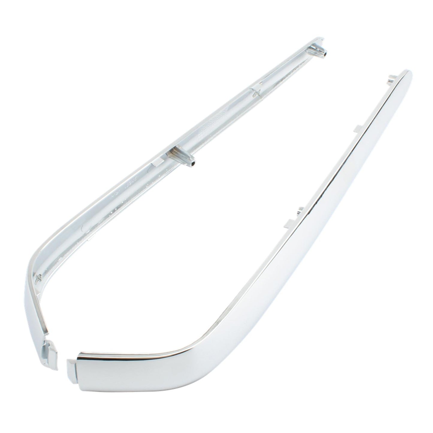 2Pcs Motorcycle Cover Mouldings Replaces for Honda Goldwing GL1800