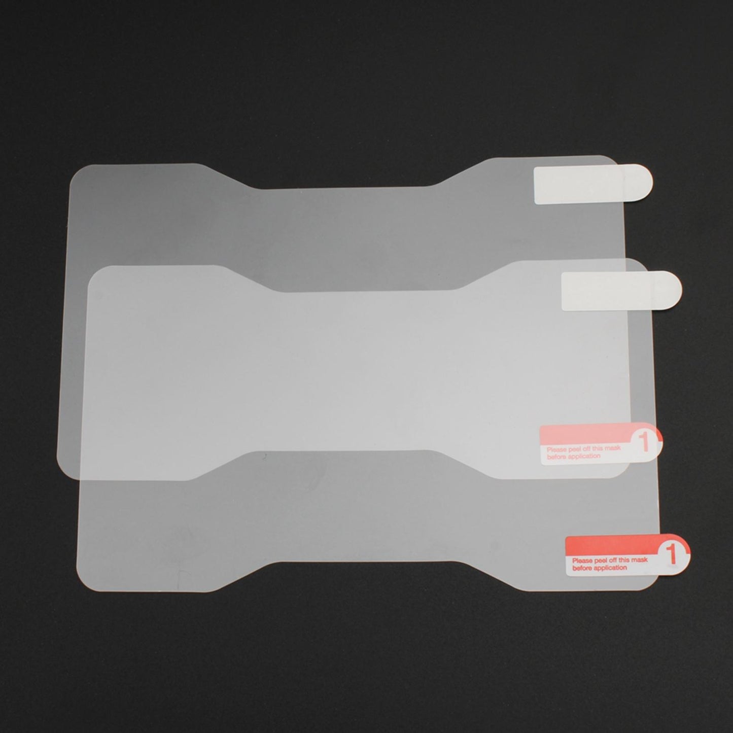 2 Pieces Motorcycle Cluster Scratch Protection Motorbike Fit for Honda U-Be