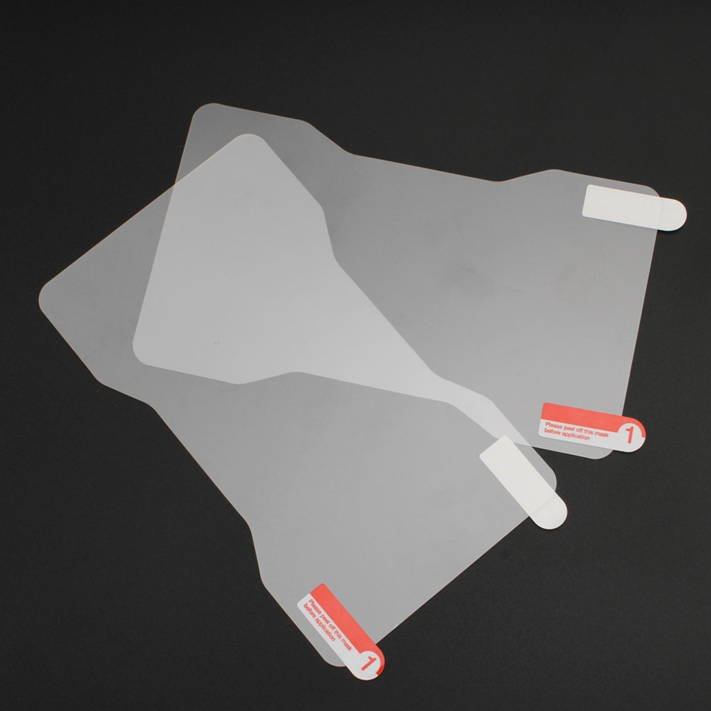 2 Pieces Motorcycle Cluster Scratch Protection Motorbike Fit for Honda U-Be