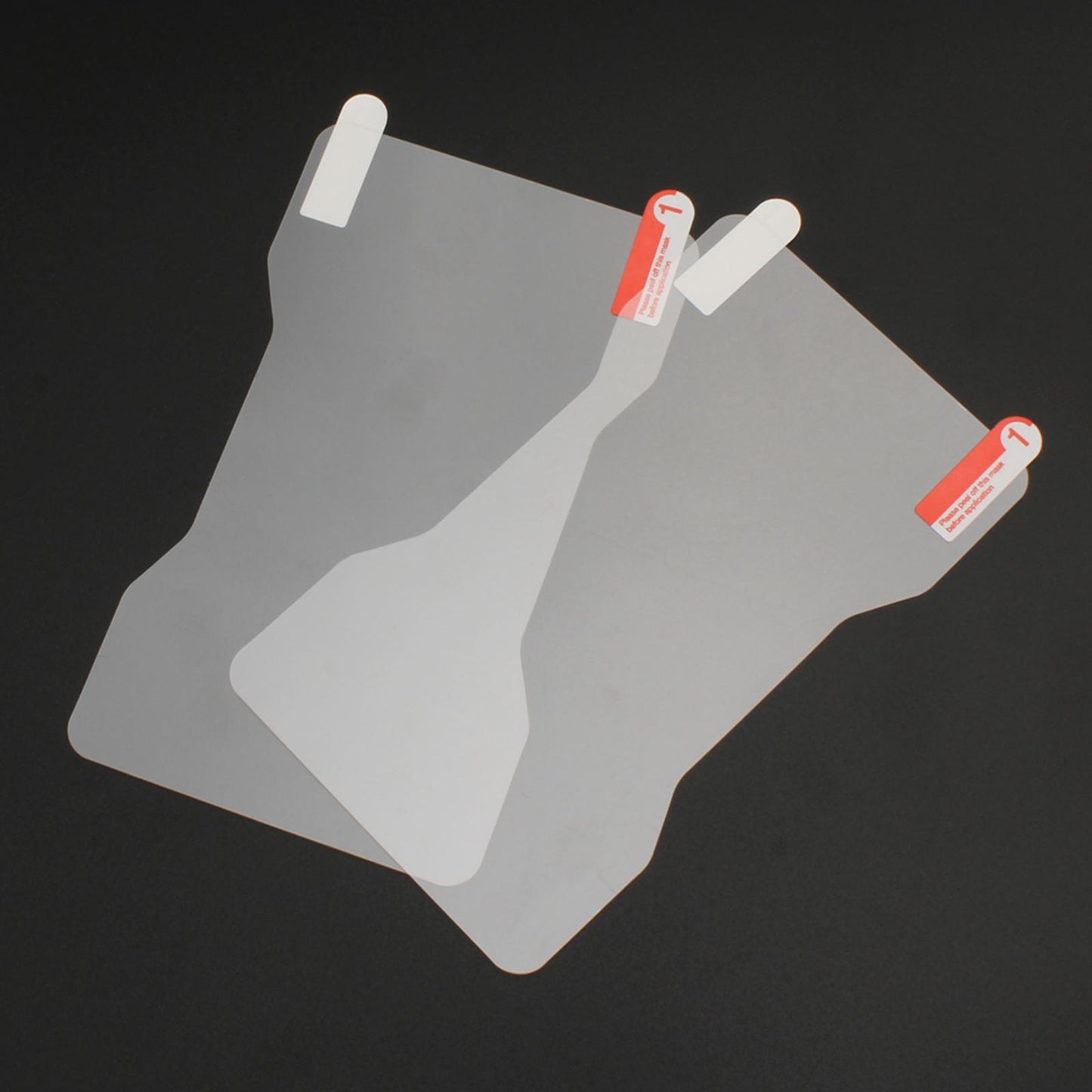 2 Pieces Motorcycle Cluster Scratch Protection Motorbike Fit for Honda U-Be