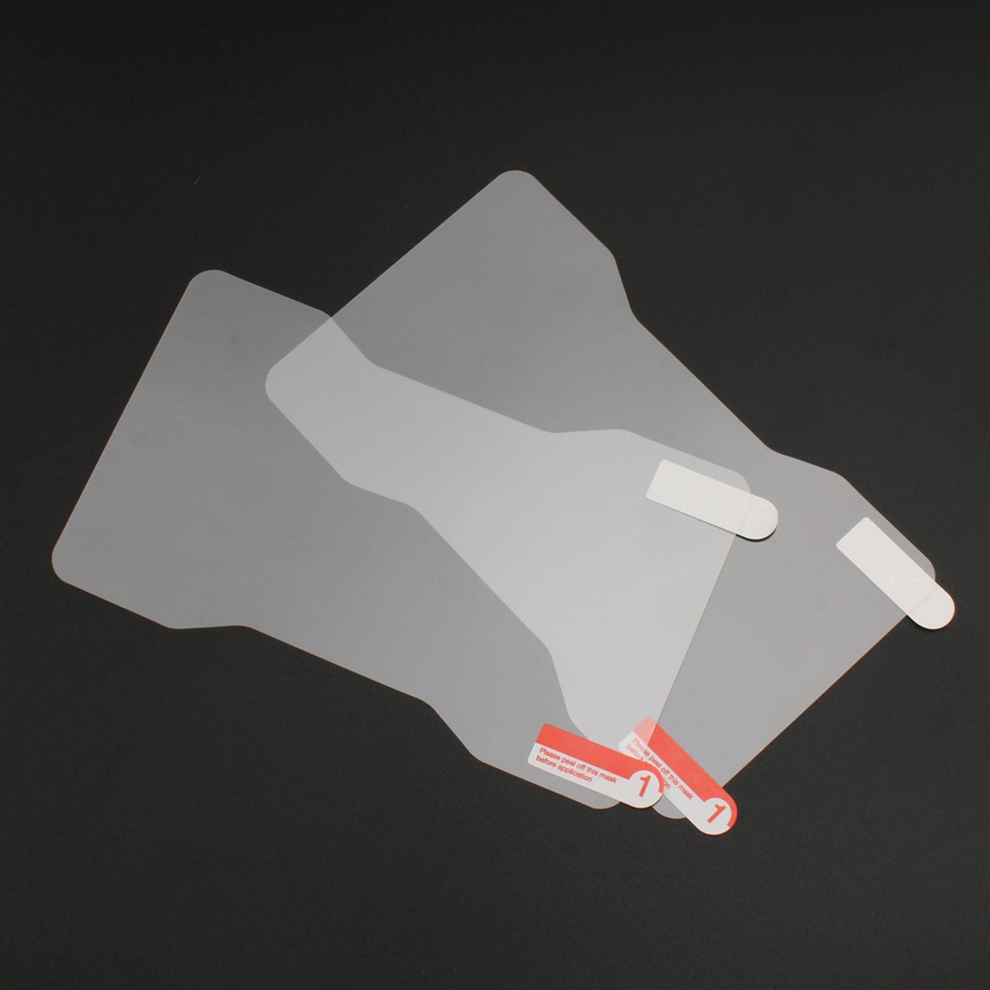 2 Pieces Motorcycle Cluster Scratch Protection Motorbike Fit for Honda U-Be