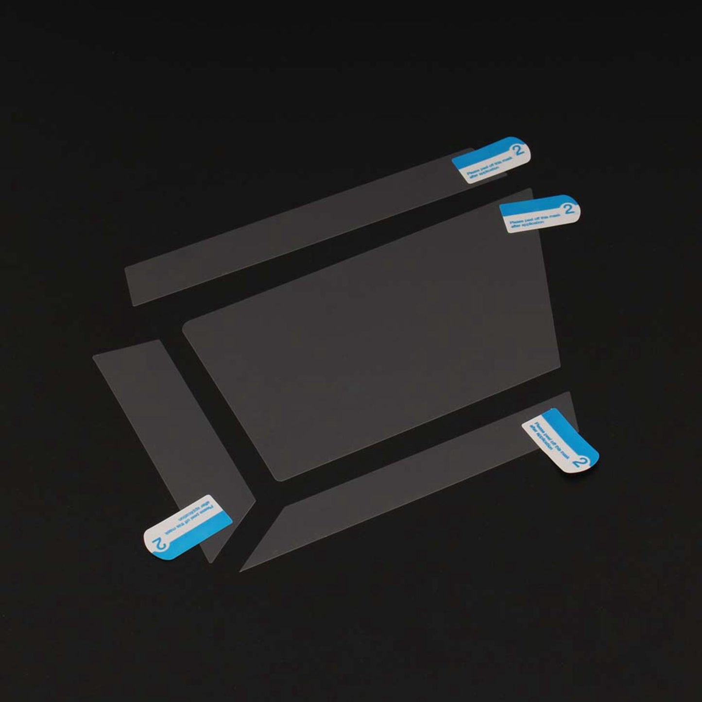 2 Pieces Motorcycle Dashboard Screen Protector Fit for Yamaha Tracer 9