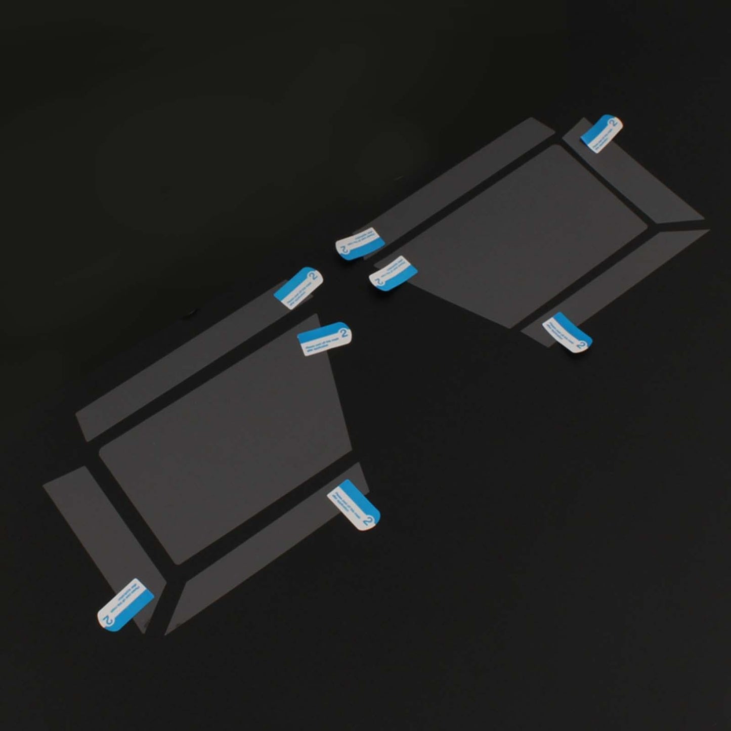 2 Pieces Motorcycle Dashboard Screen Protector Fit for Yamaha Tracer 9