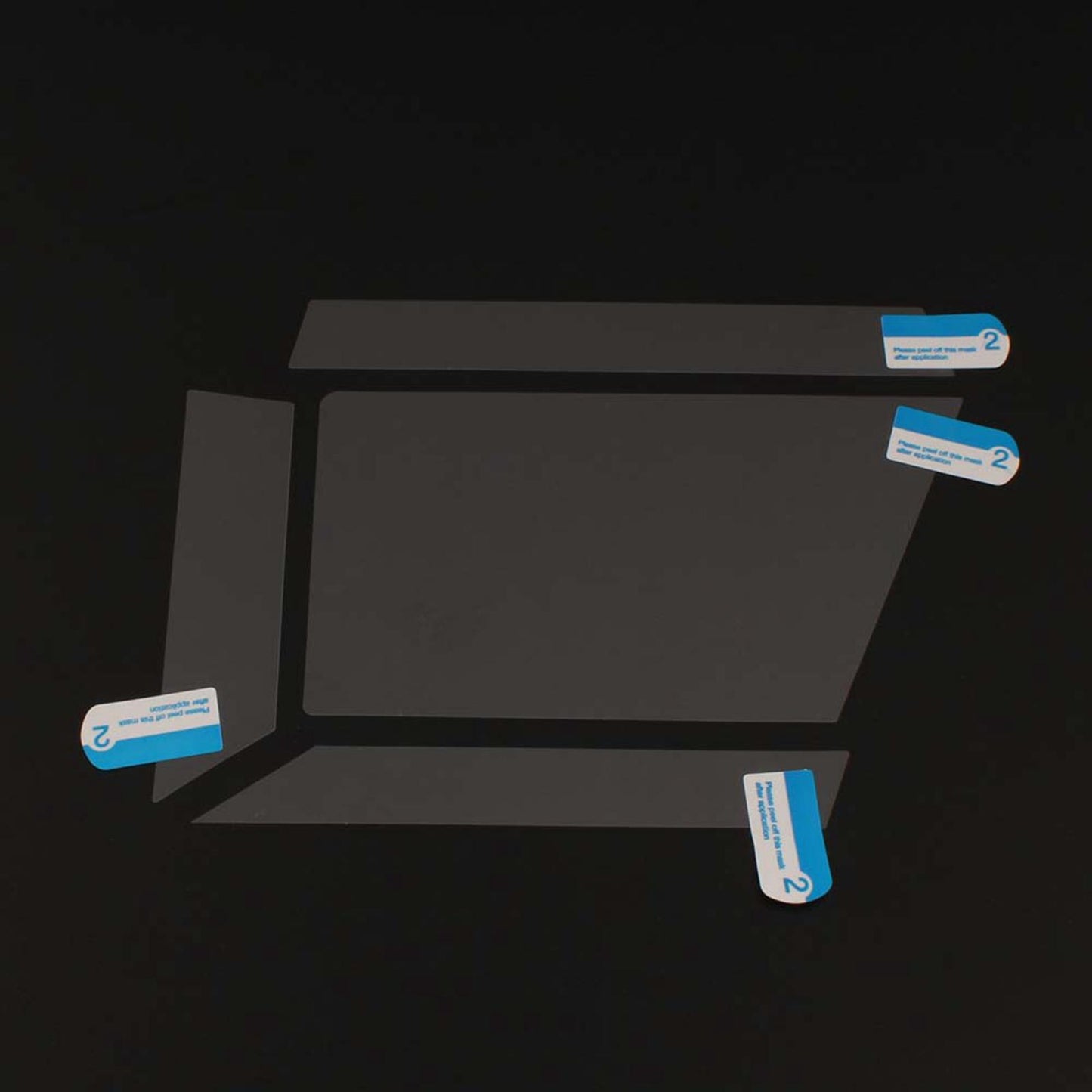 2 Pieces Motorcycle Dashboard Screen Protector Fit for Yamaha Tracer 9