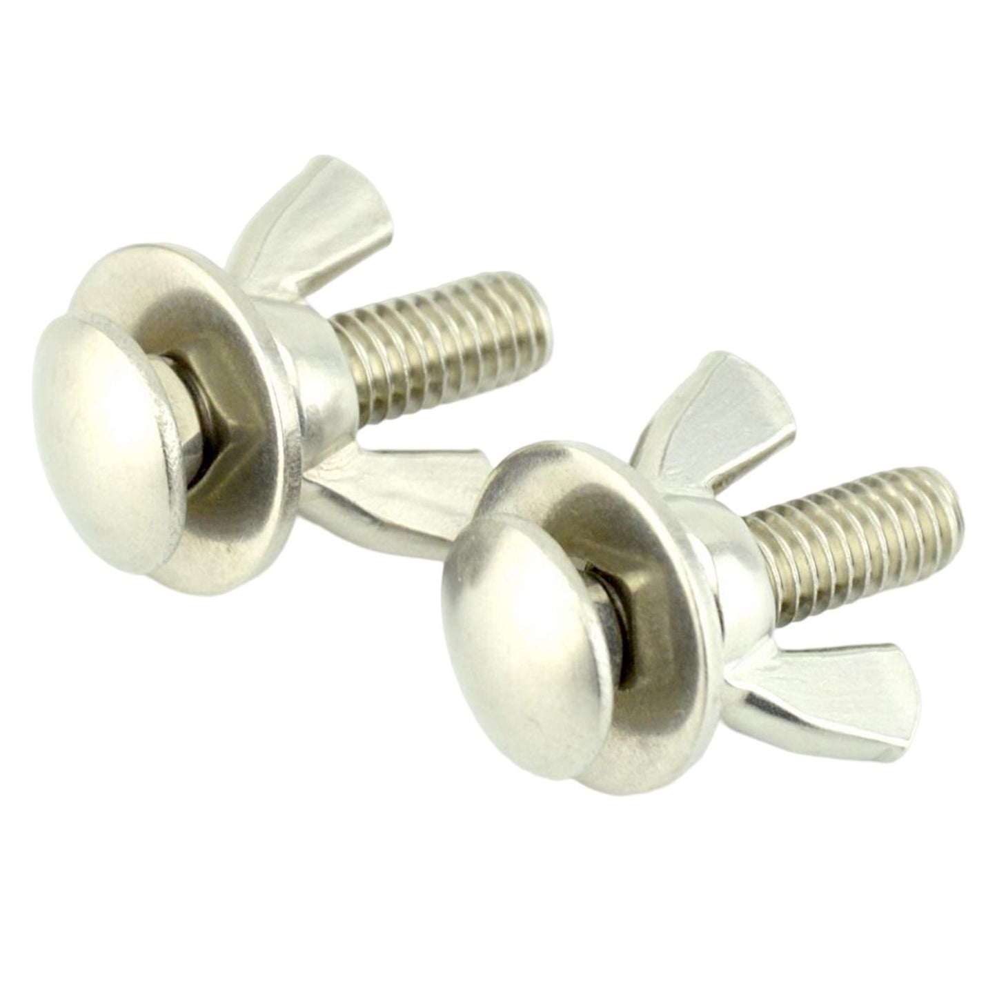 2 Pieces Tech Diving Butterfly Screw Bolts Wing Nut Set for Backplate