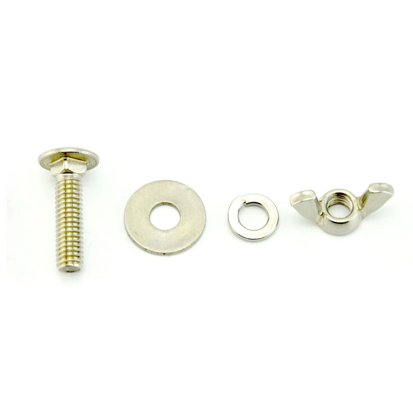 2 Pieces Tech Diving Butterfly Screw Bolts Wing Nut Set for Backplate