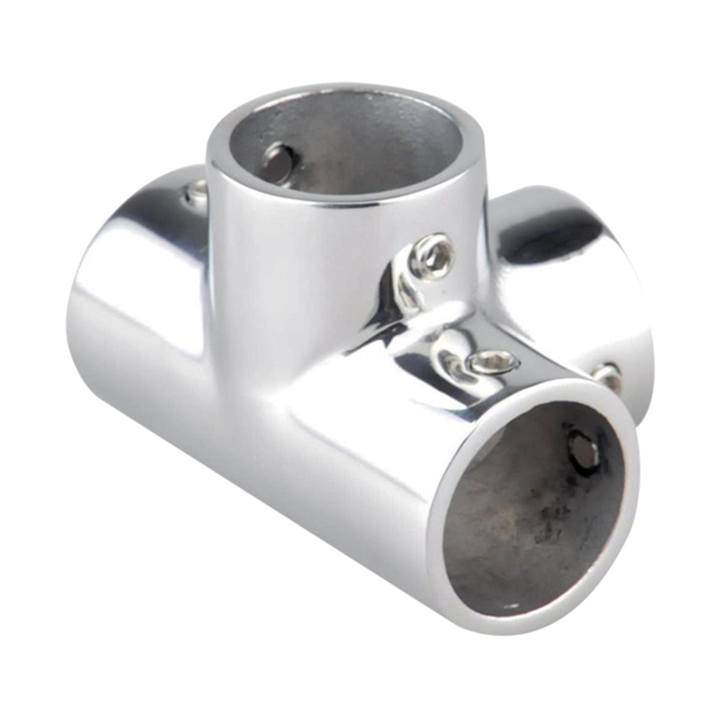25mm / 1 4 Way Corner Fitting Boat Pipe Connector for Marine Yacht Boats"