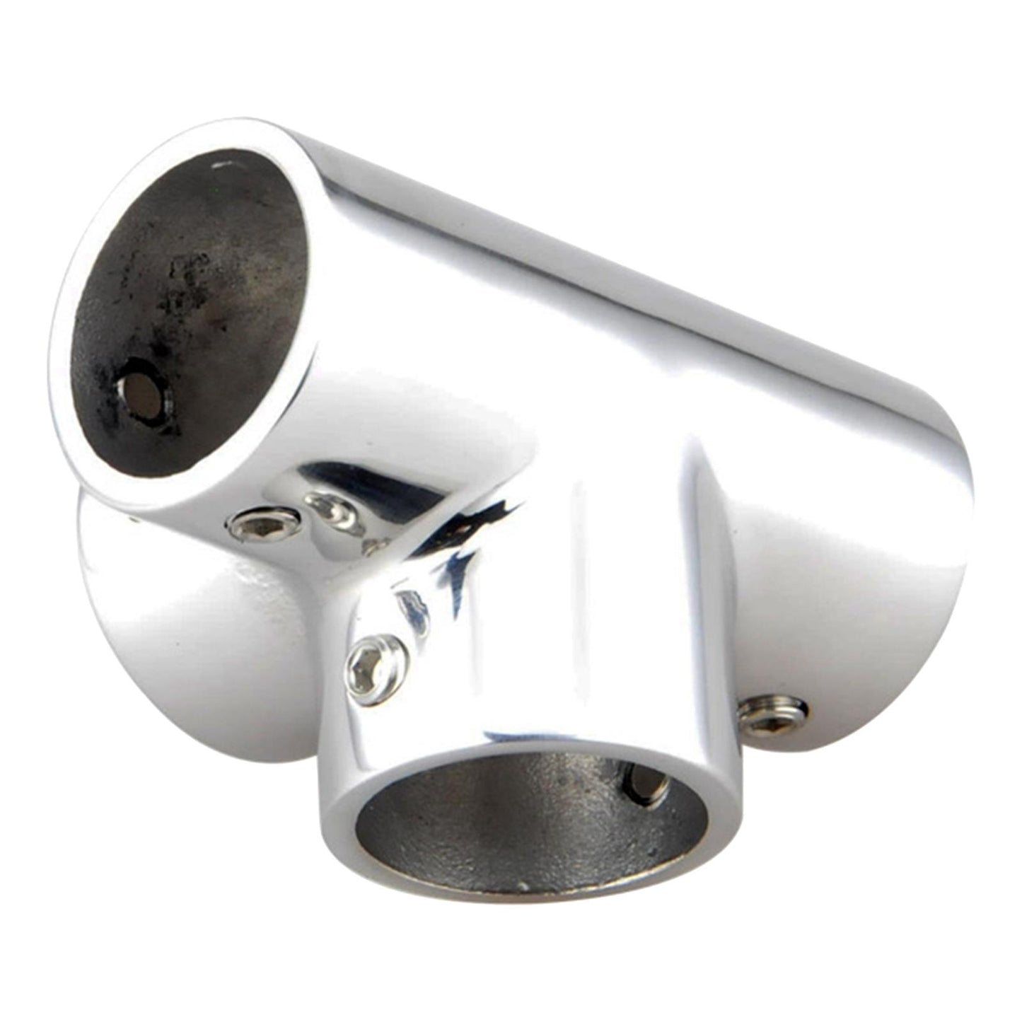 25mm / 1 4 Way Corner Fitting Boat Pipe Connector for Marine Yacht Boats"