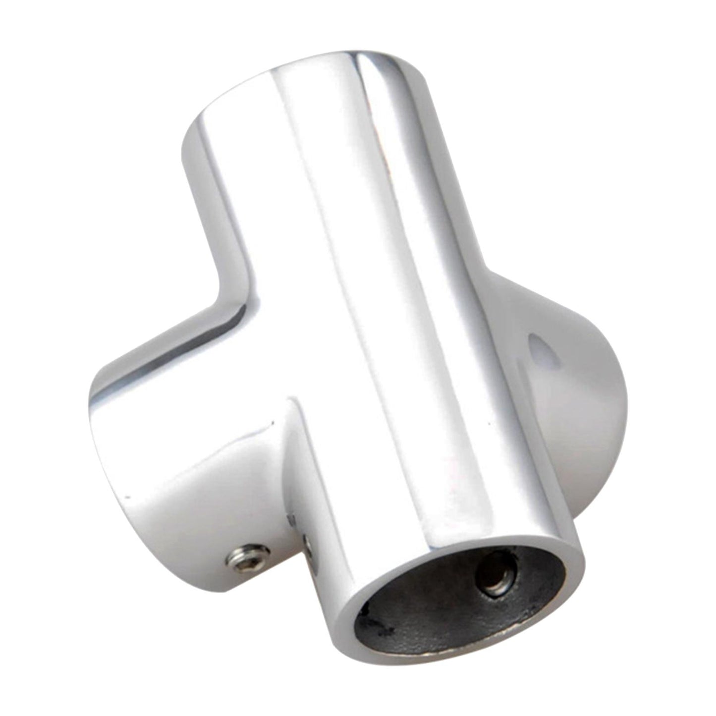 25mm / 1 4 Way Corner Fitting Boat Pipe Connector for Marine Yacht Boats"