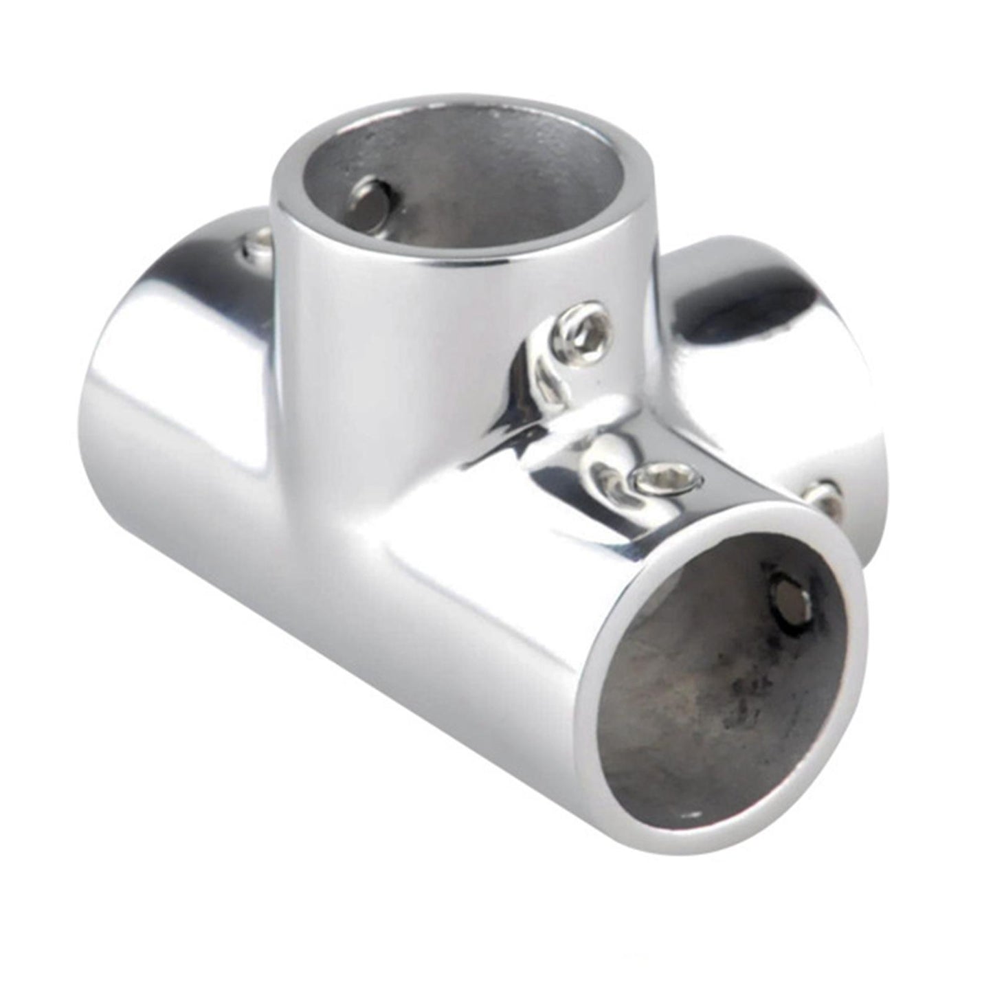 25mm / 1 4 Way Corner Fitting Boat Pipe Connector for Marine Yacht Boats"