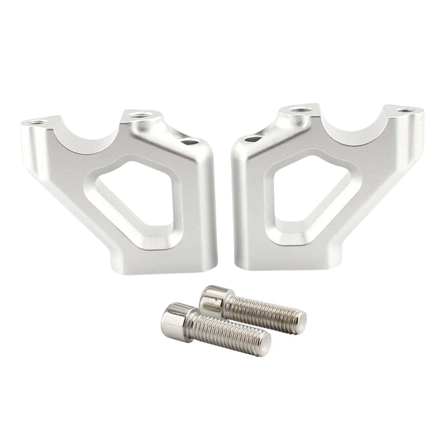 2Pcs Motorcycle Handlebar Risers Bracket Fit for 800 900 GT Pro Low Rally