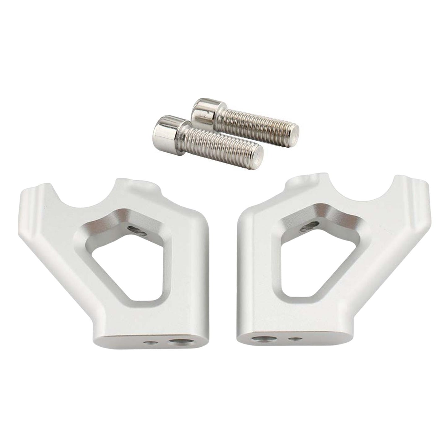2Pcs Motorcycle Handlebar Risers Bracket Fit for 800 900 GT Pro Low Rally