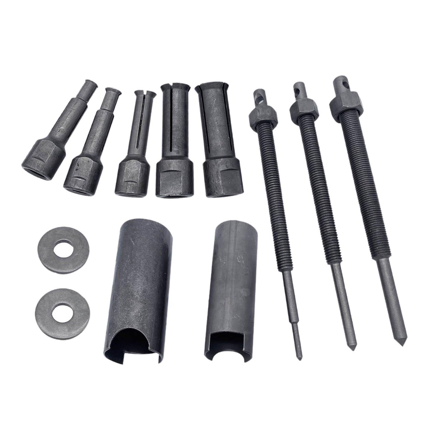 12 Pieces Motorcycle Bearing Puller Remove Tool Kit 9mm-23mm Bike Durable