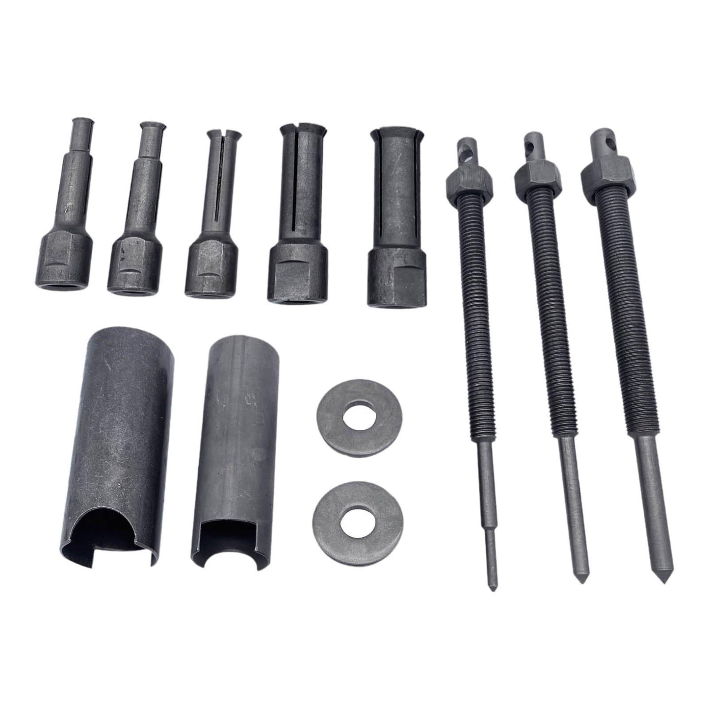 12 Pieces Motorcycle Bearing Puller Remove Tool Kit 9mm-23mm Bike Durable