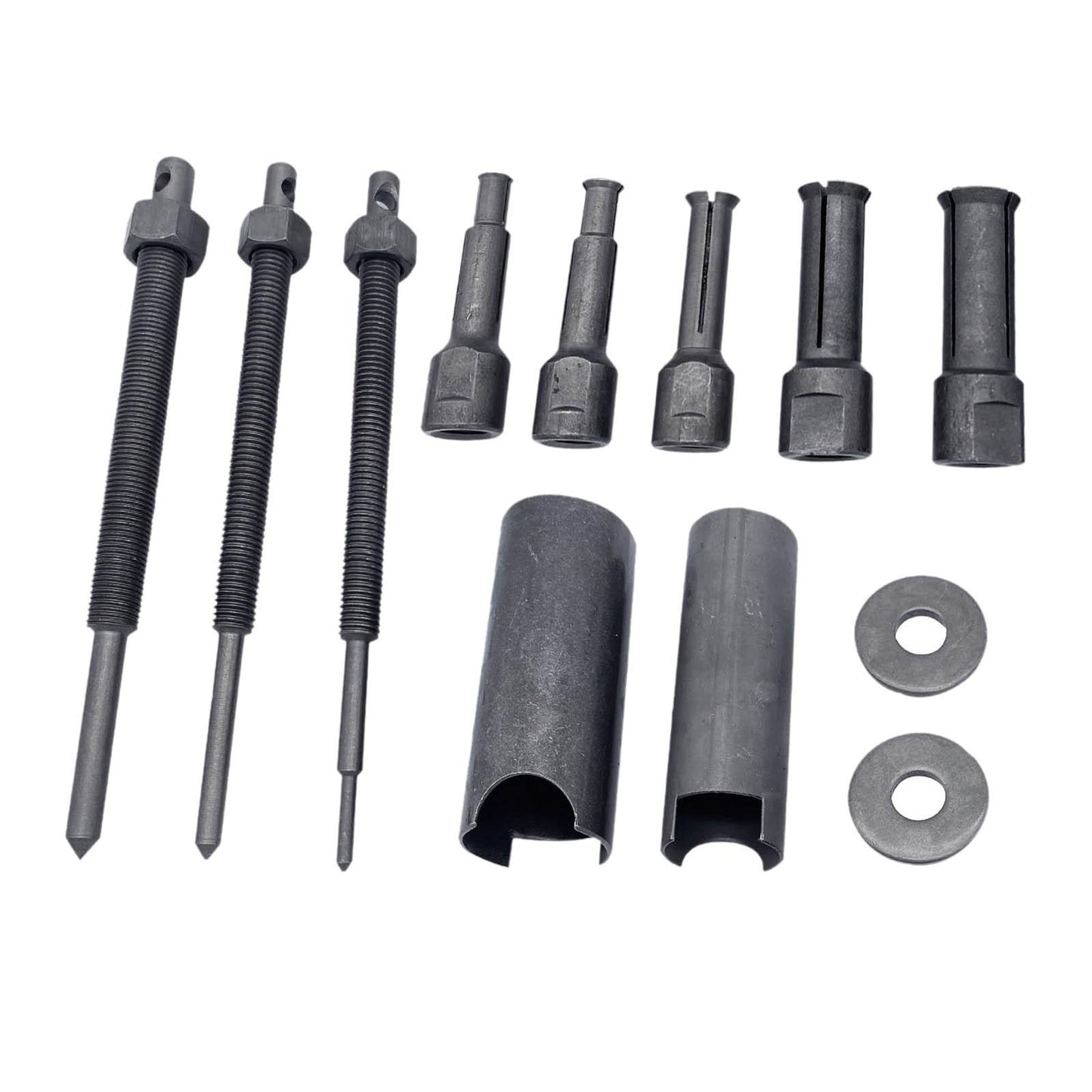 12 Pieces Motorcycle Bearing Puller Remove Tool Kit 9mm-23mm Bike Durable
