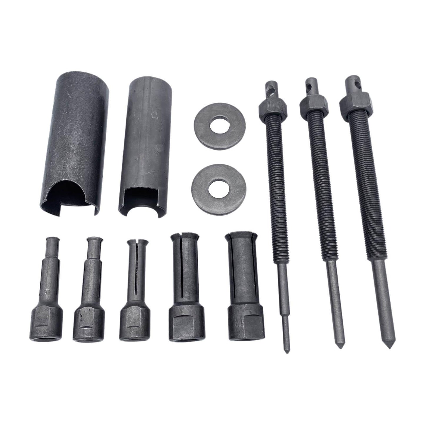 12 Pieces Motorcycle Bearing Puller Remove Tool Kit 9mm-23mm Bike Durable