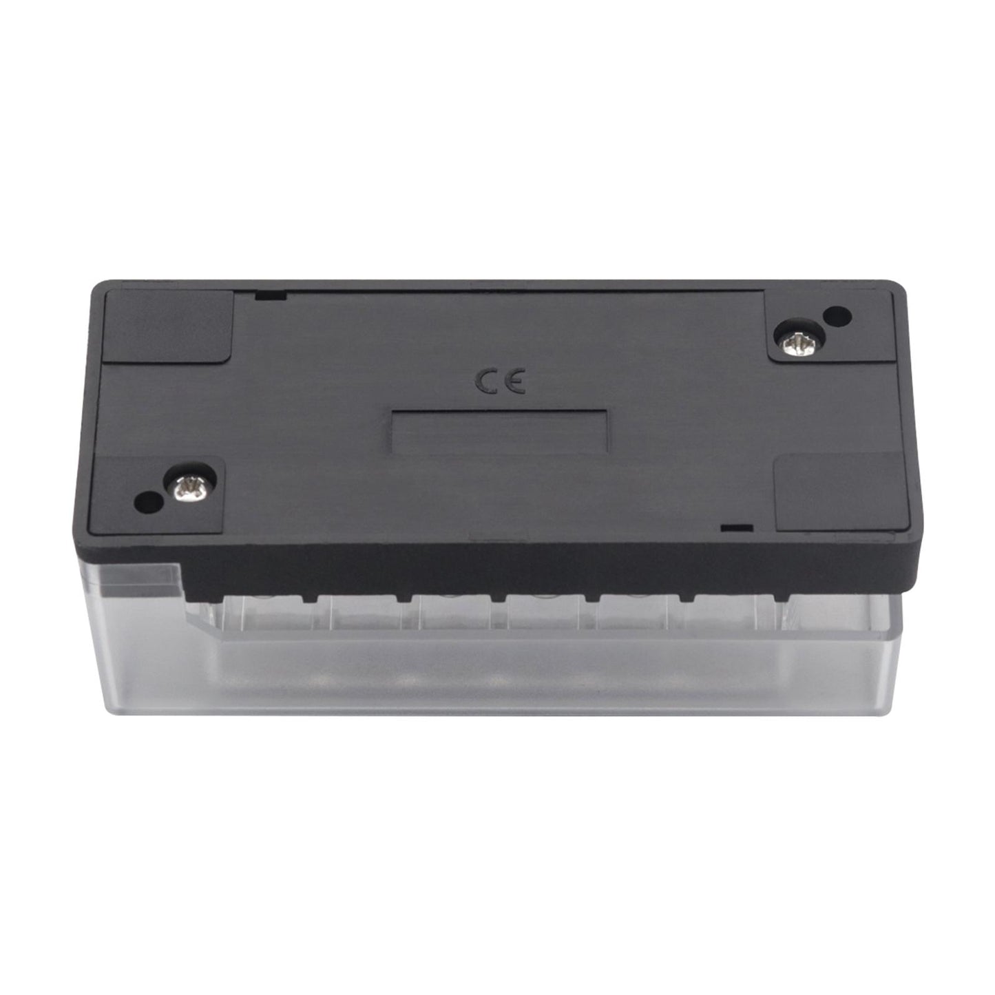 12-32V 12 Way Fuse Box Holder with LED Warning Lights for Marine Cars RV SUV