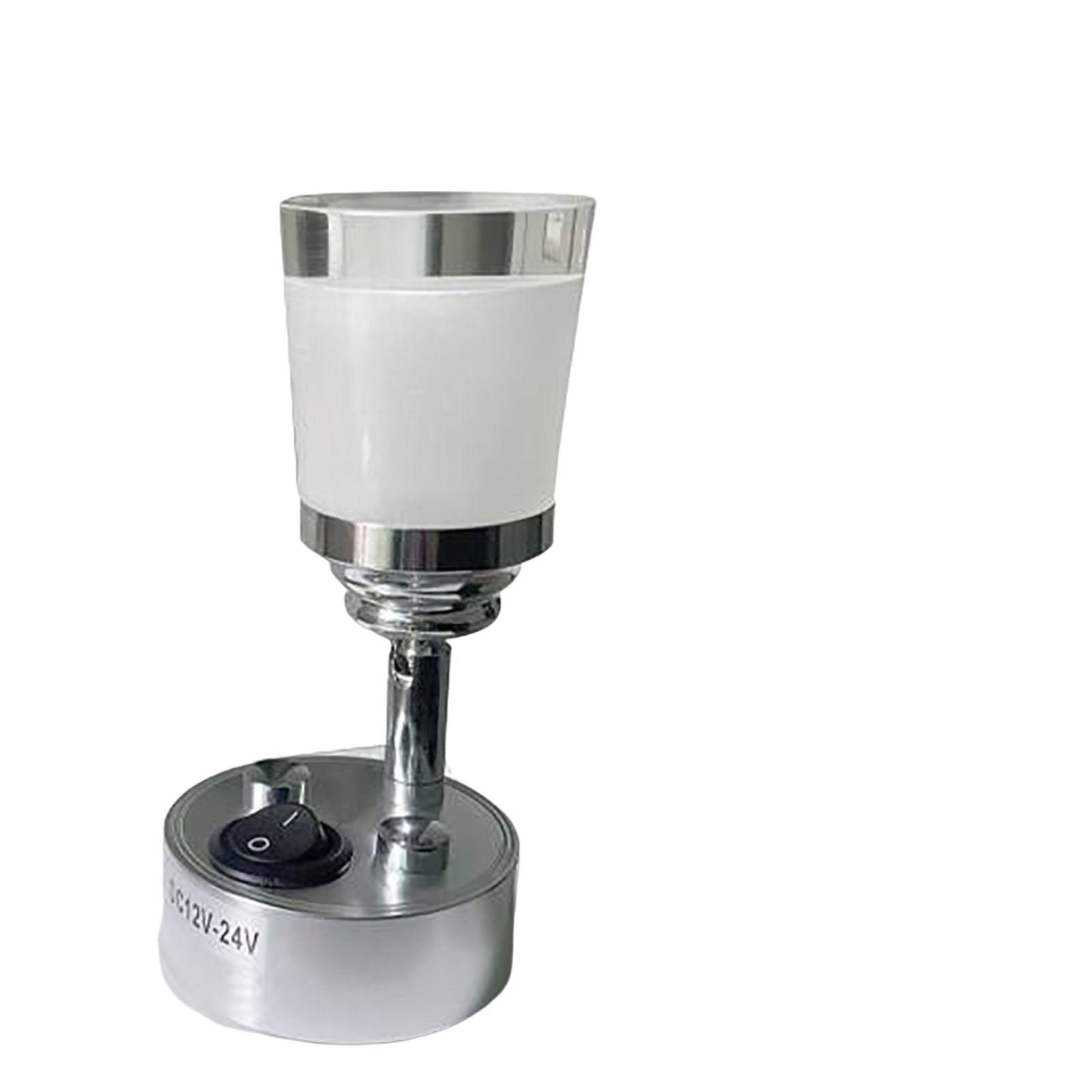 12-24V RV Reading Lamp 3W LED Wall Mounted for Motorhome Boats White Light