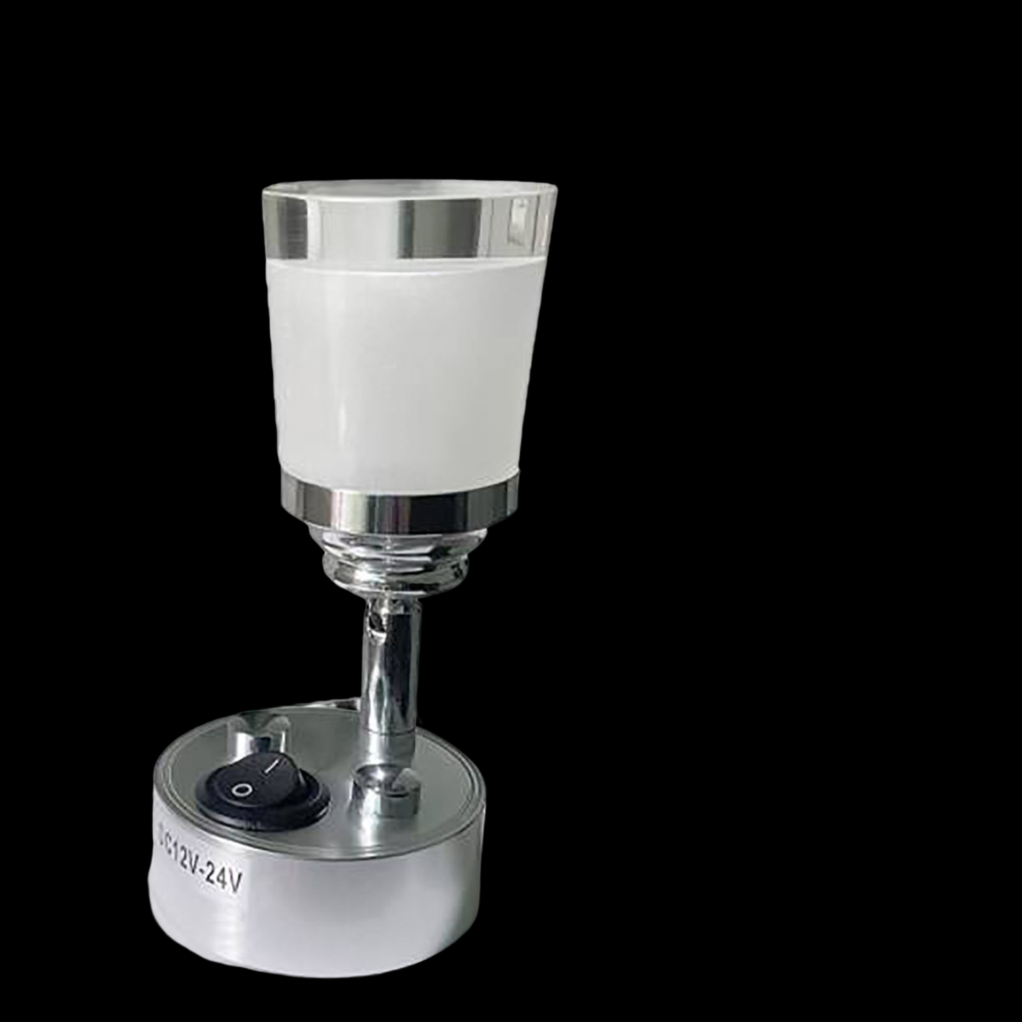 12-24V RV Reading Lamp 3W LED Wall Mounted for Motorhome Boats White Light