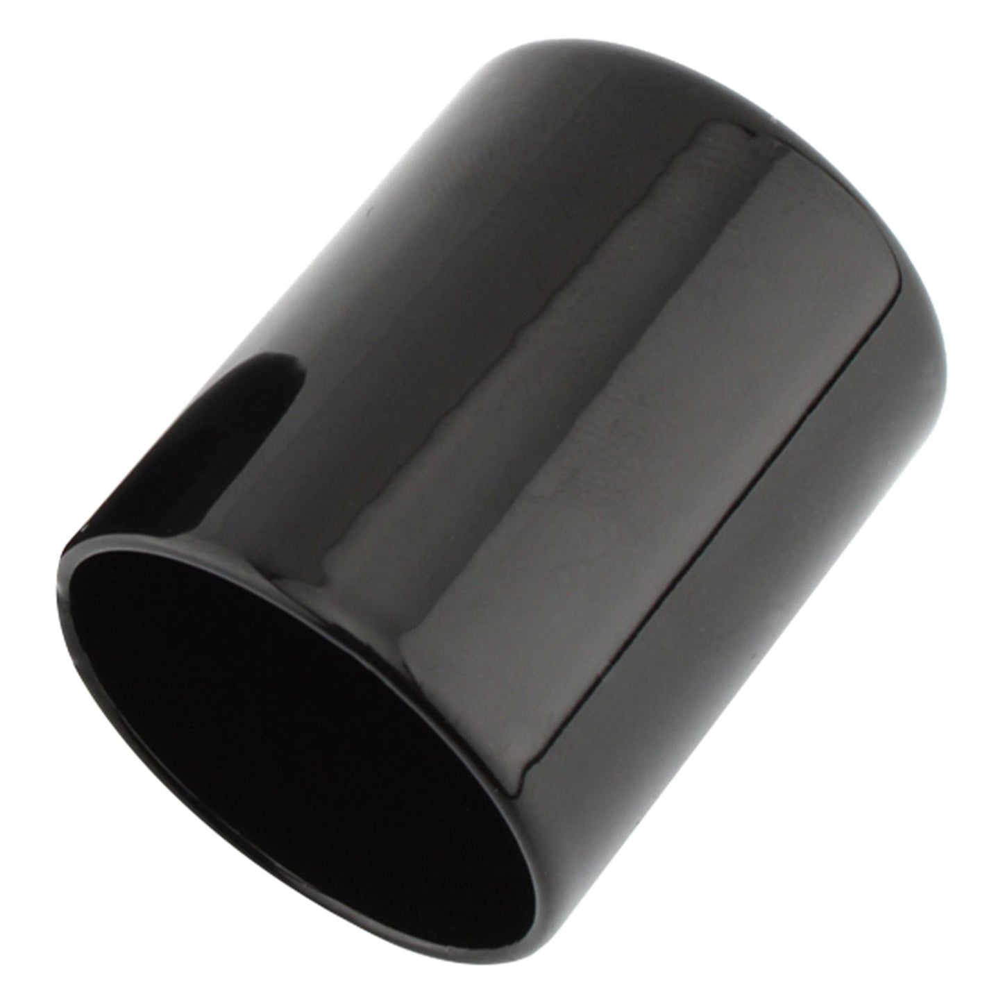 2Pcs Docking Hardware Point Cover Kit for Flht Touring Street Glide Black