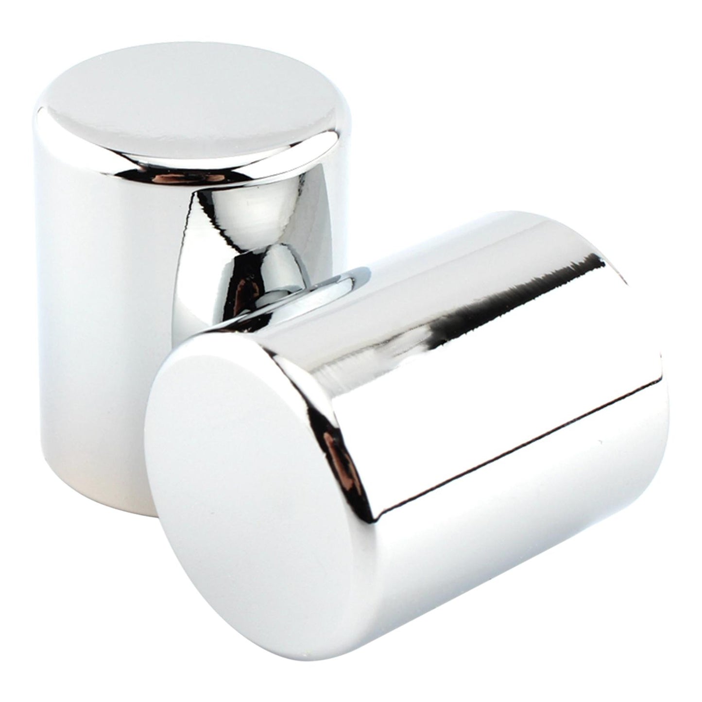 2Pcs Docking Hardware Point Cover Kit for Flht Touring Street Glide Silver