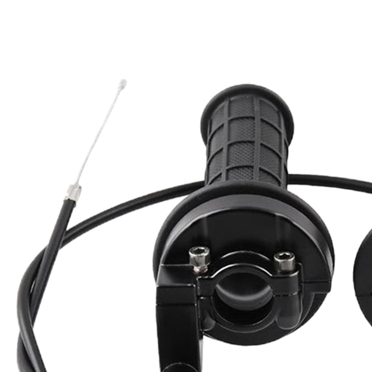 22mm Motorcycle Throttle Hand Grip with Cable for 110C - 250cc Dirtbikes ATV