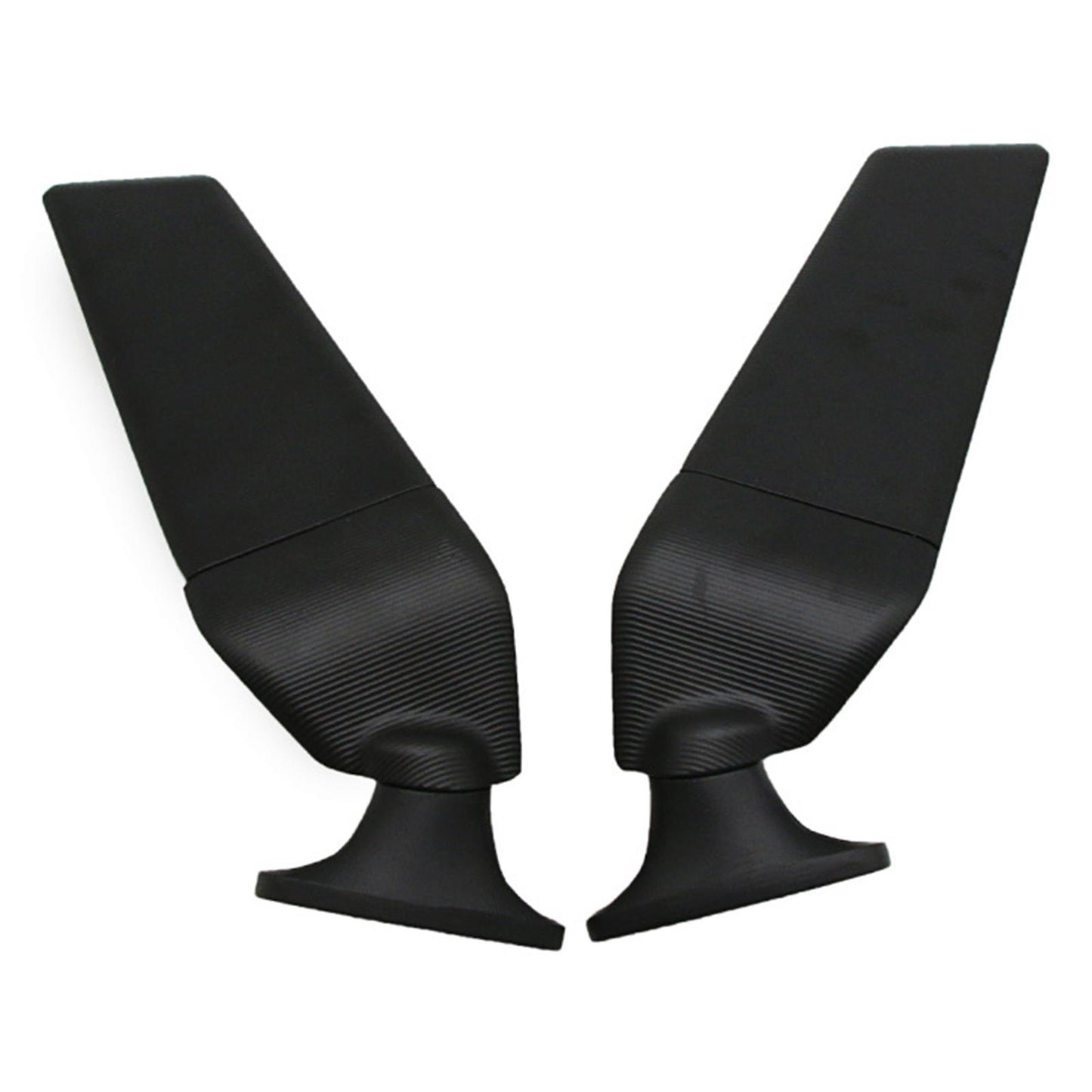 2Pcs Motorcycle Rearview Mirror for Yamaha Yzf R6 R3 R125 R15 Black