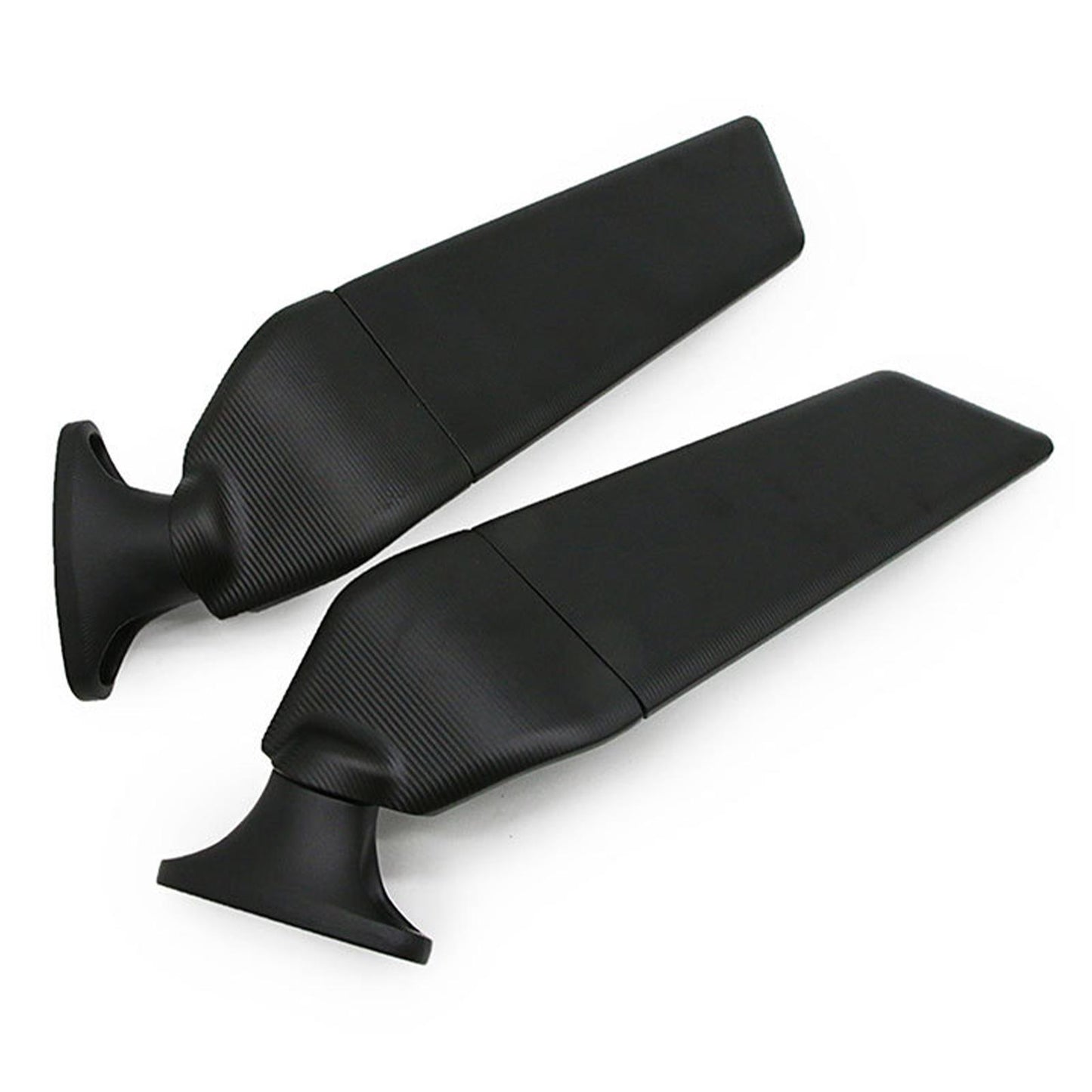 2Pcs Motorcycle Rearview Mirror for Yamaha Yzf R6 R3 R125 R15 Black