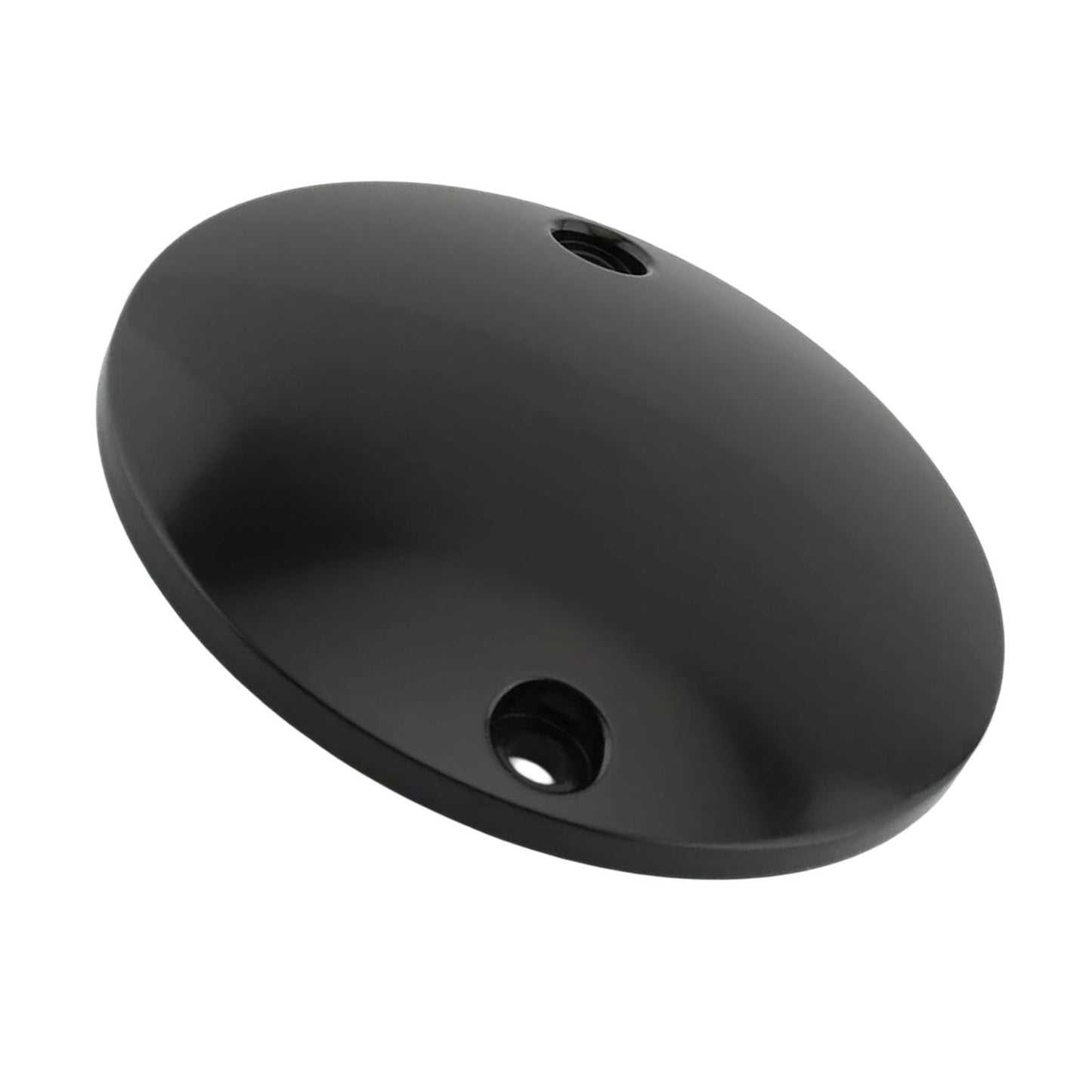 2 Hole Ignition Timer Cover for Harley Fxe 1200 Super Glide 73-80 Black