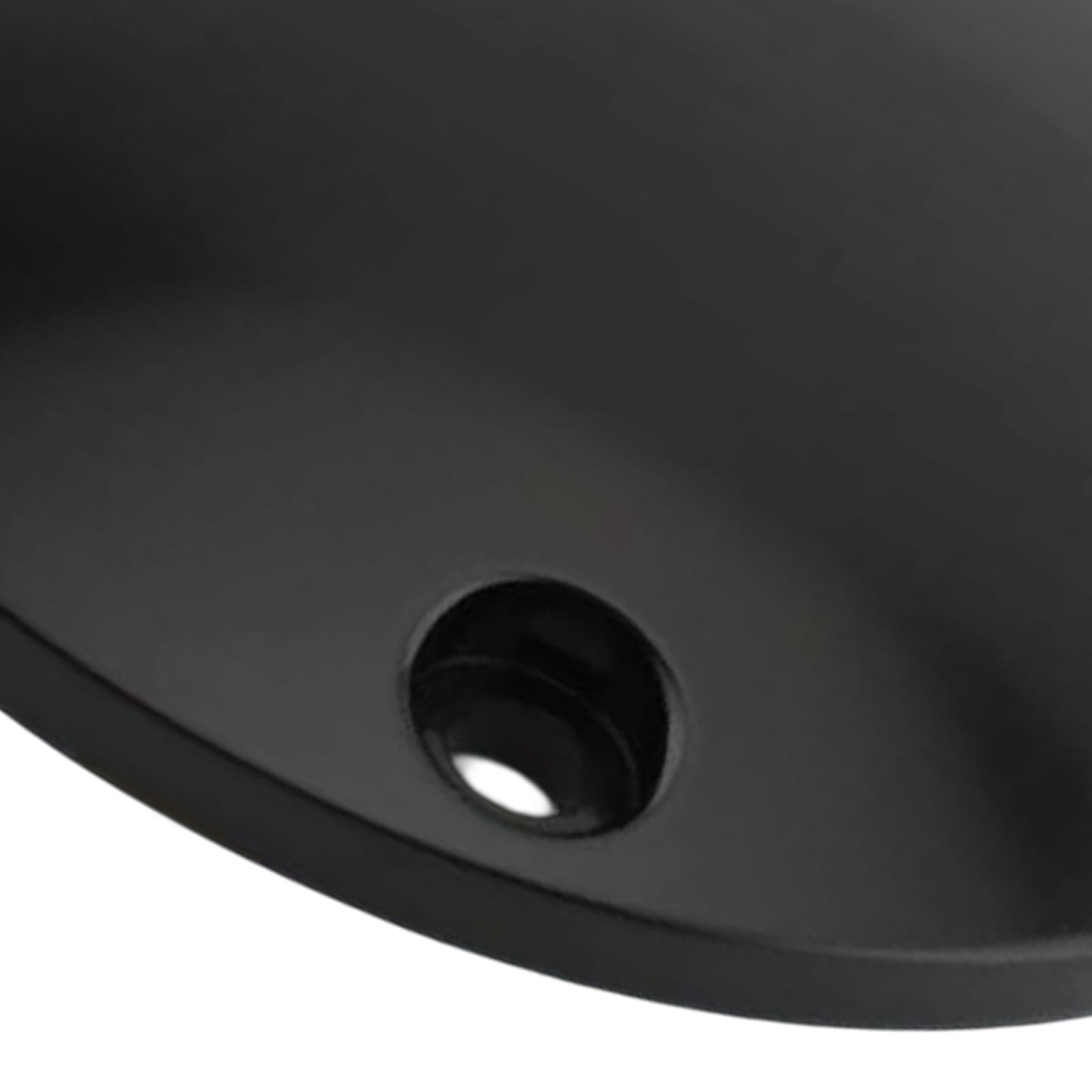 2 Hole Ignition Timer Cover for Harley Fxe 1200 Super Glide 73-80 Black