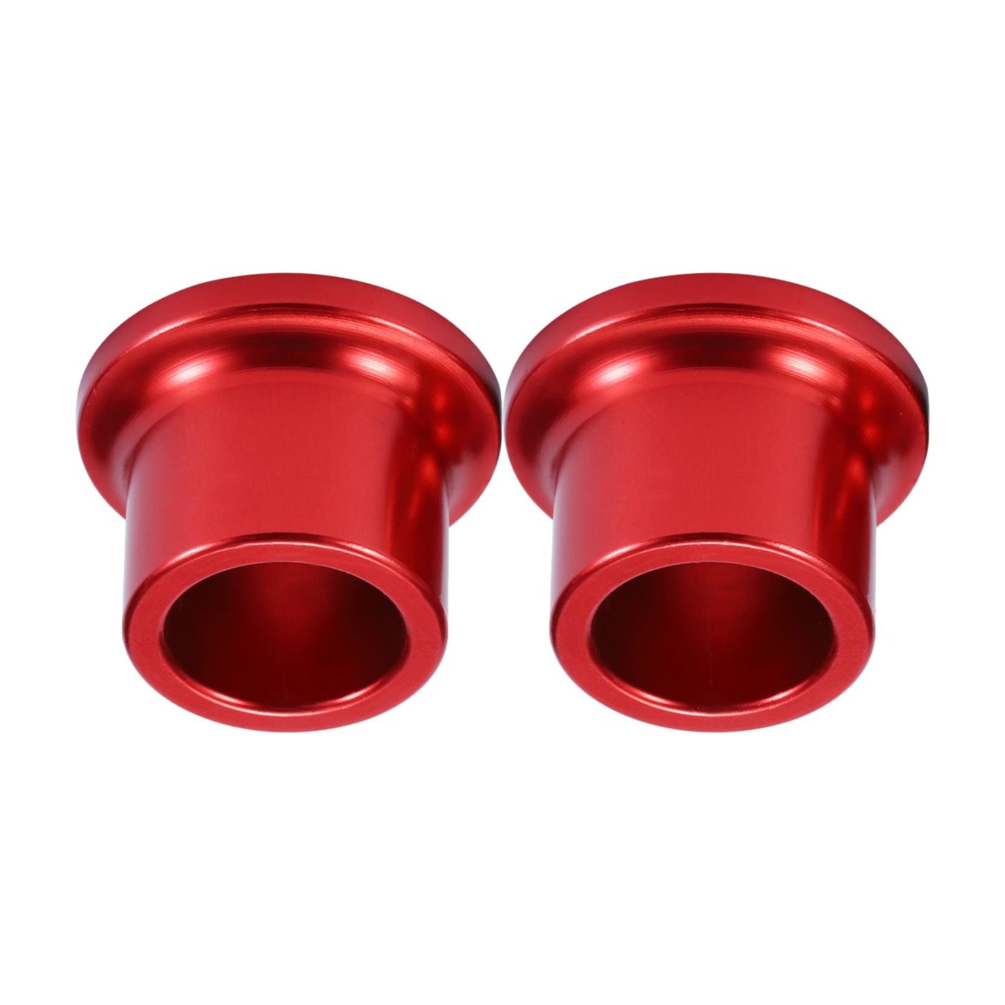 2Pcs Motorcycle Rear Wheel Hub Spacers Collars Fits for Honda CRF250L Red