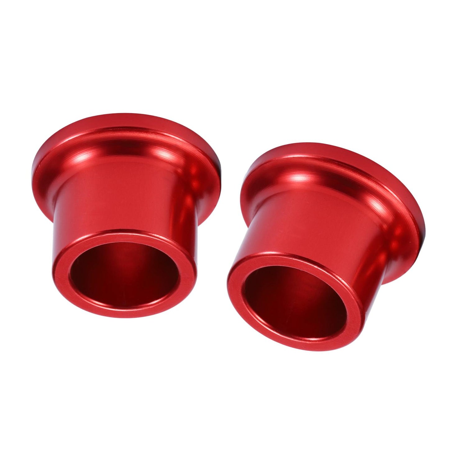 2Pcs Motorcycle Rear Wheel Hub Spacers Collars Fits for Honda CRF250L Red