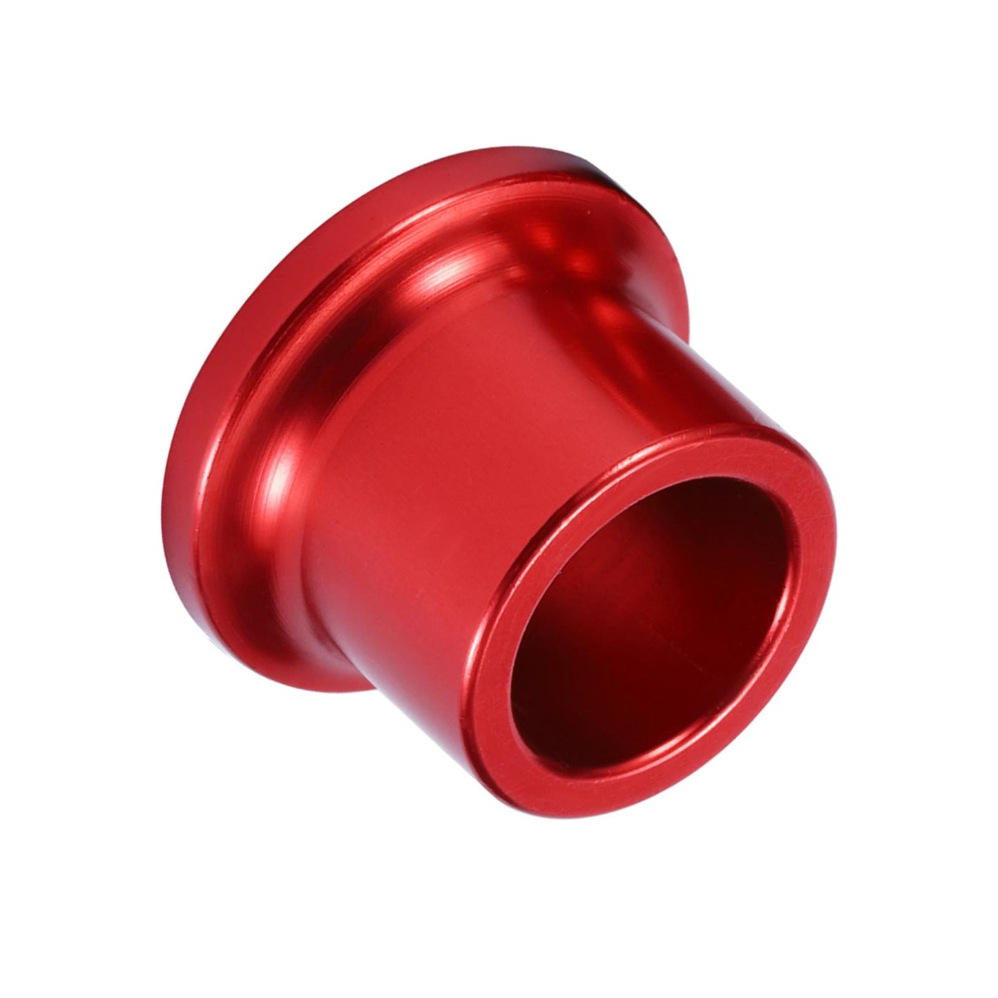 2Pcs Motorcycle Rear Wheel Hub Spacers Collars Fits for Honda CRF250L Red