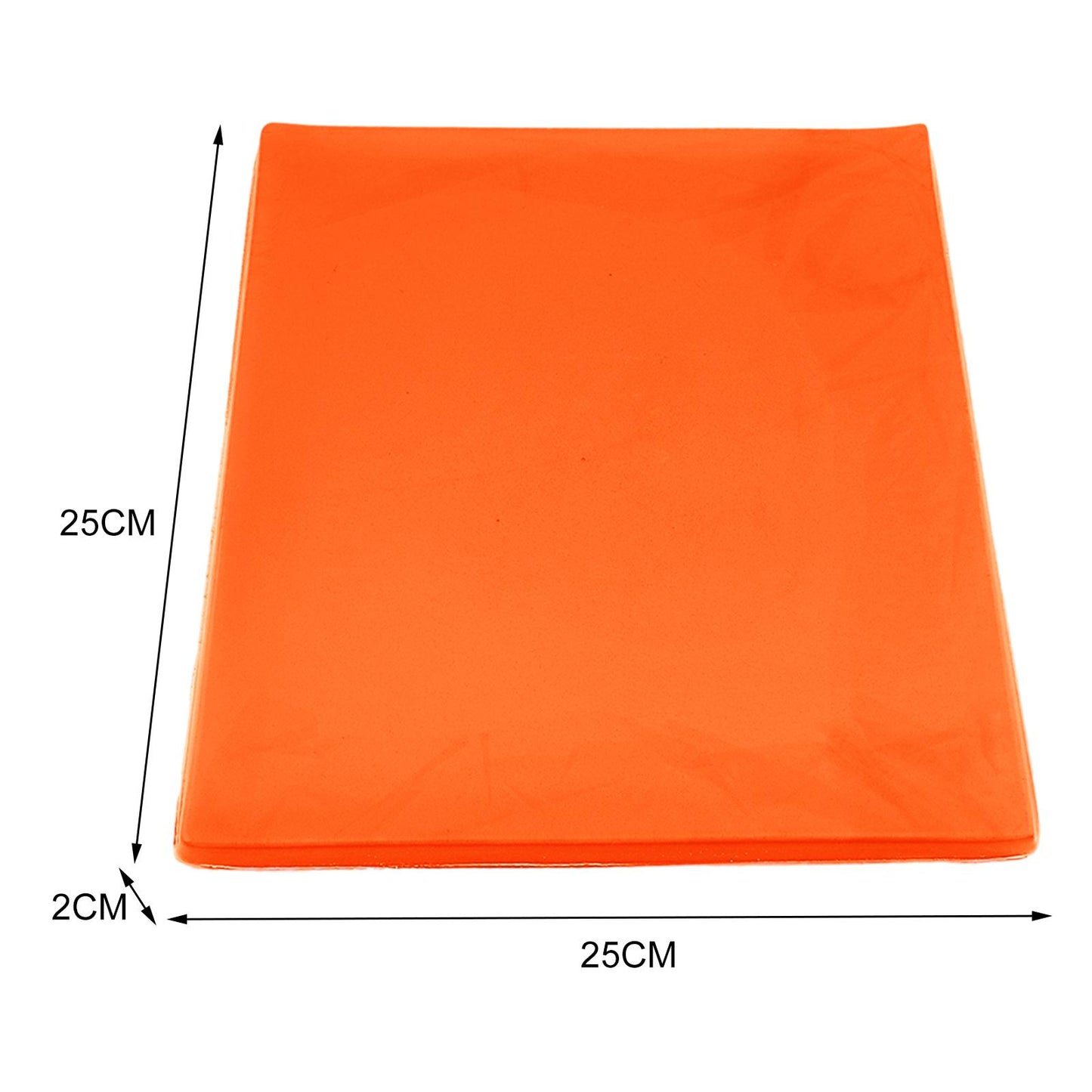 25 x 25 x 2cm Motorcycle Seat Cushion Cooling Fit for DIY Saddle Motorbike