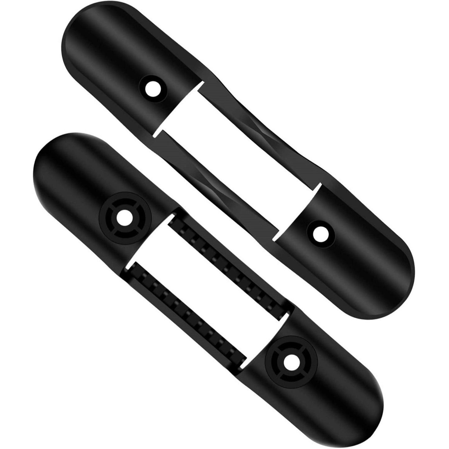 2 Pieces Plastic Flush Mount with Gasket Fishing Rod Holder for Canoe