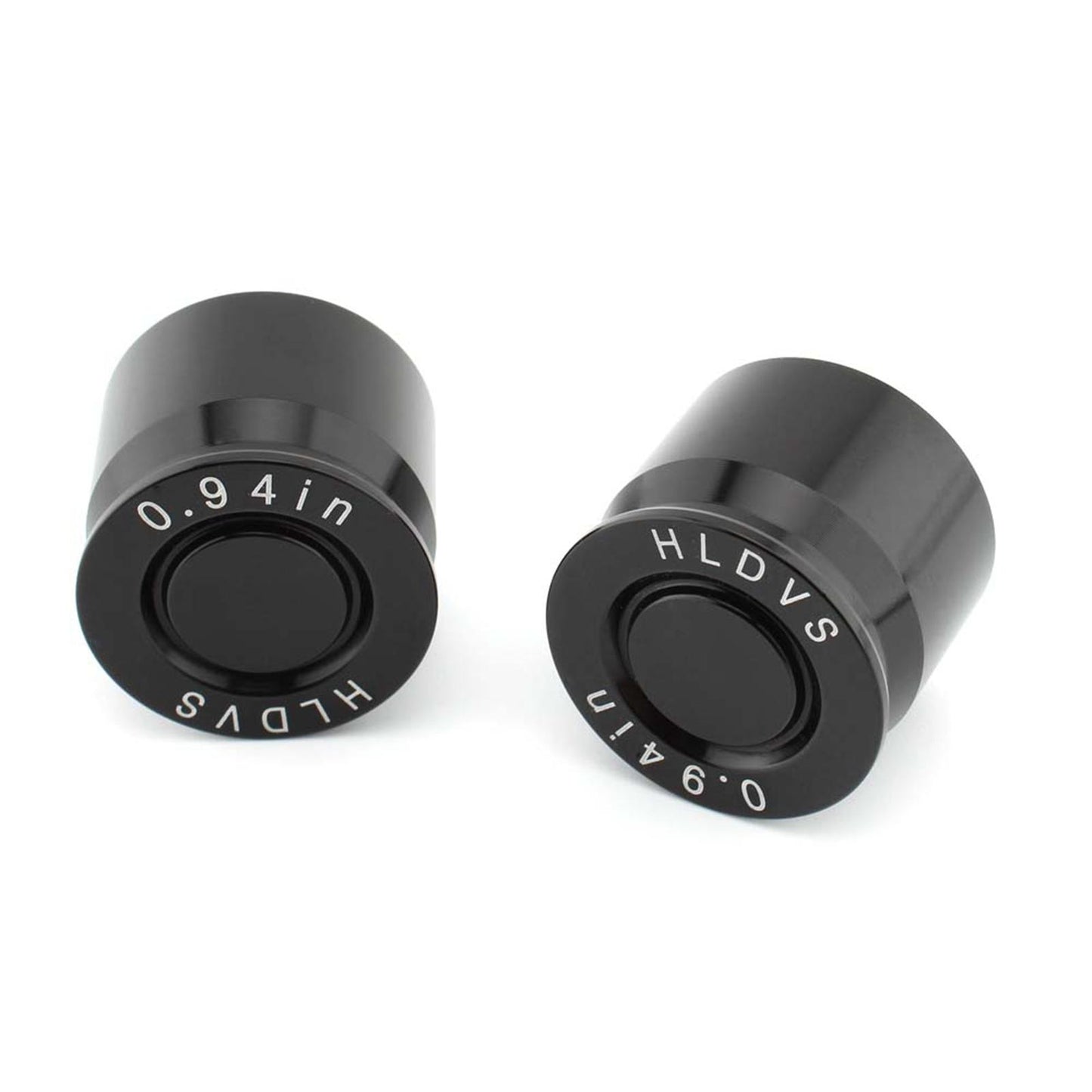 2 Pieces Solo Mounting Nuts Bolts Replacement for Harley Road Glide Black