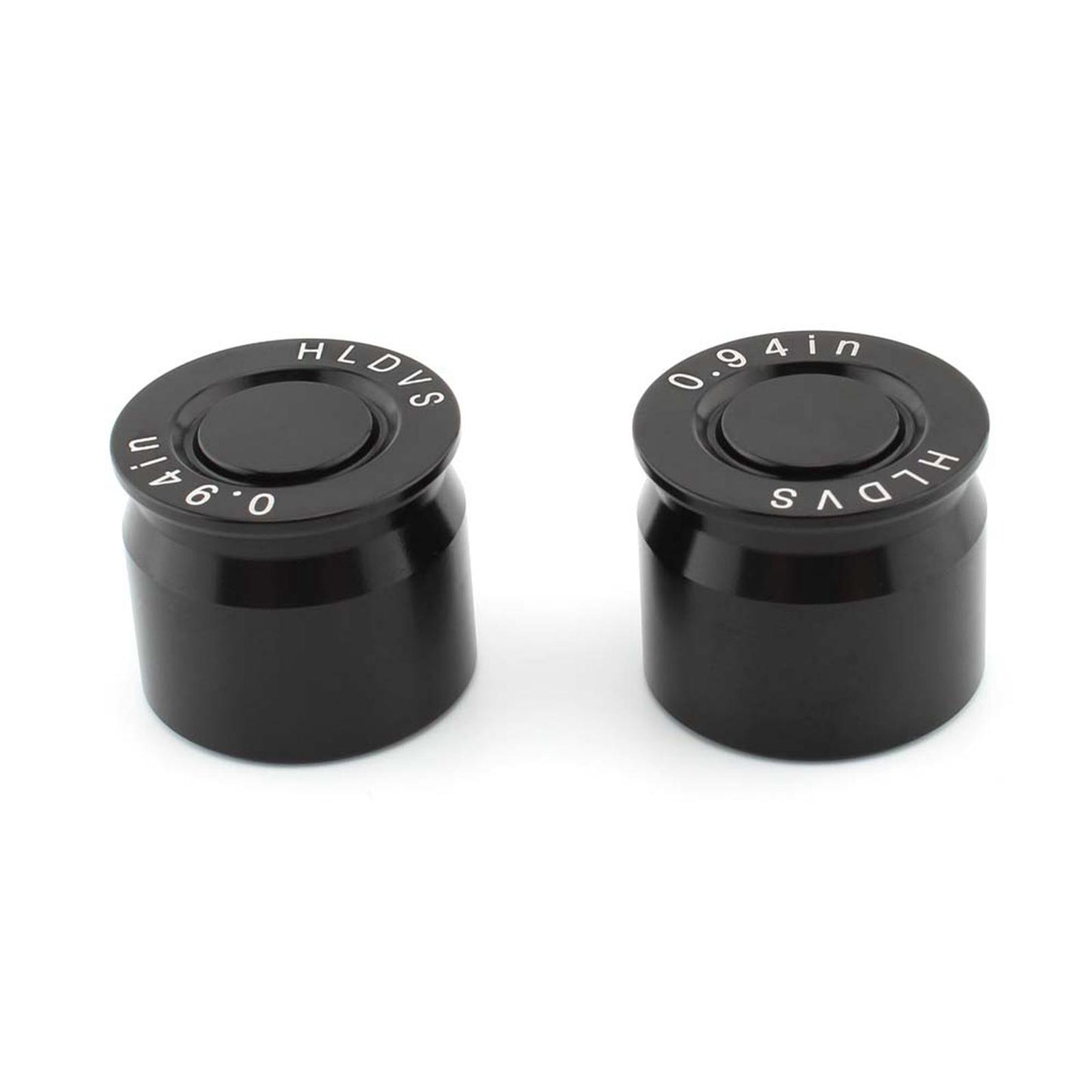 2 Pieces Solo Mounting Nuts Bolts Replacement for Harley Road Glide Black