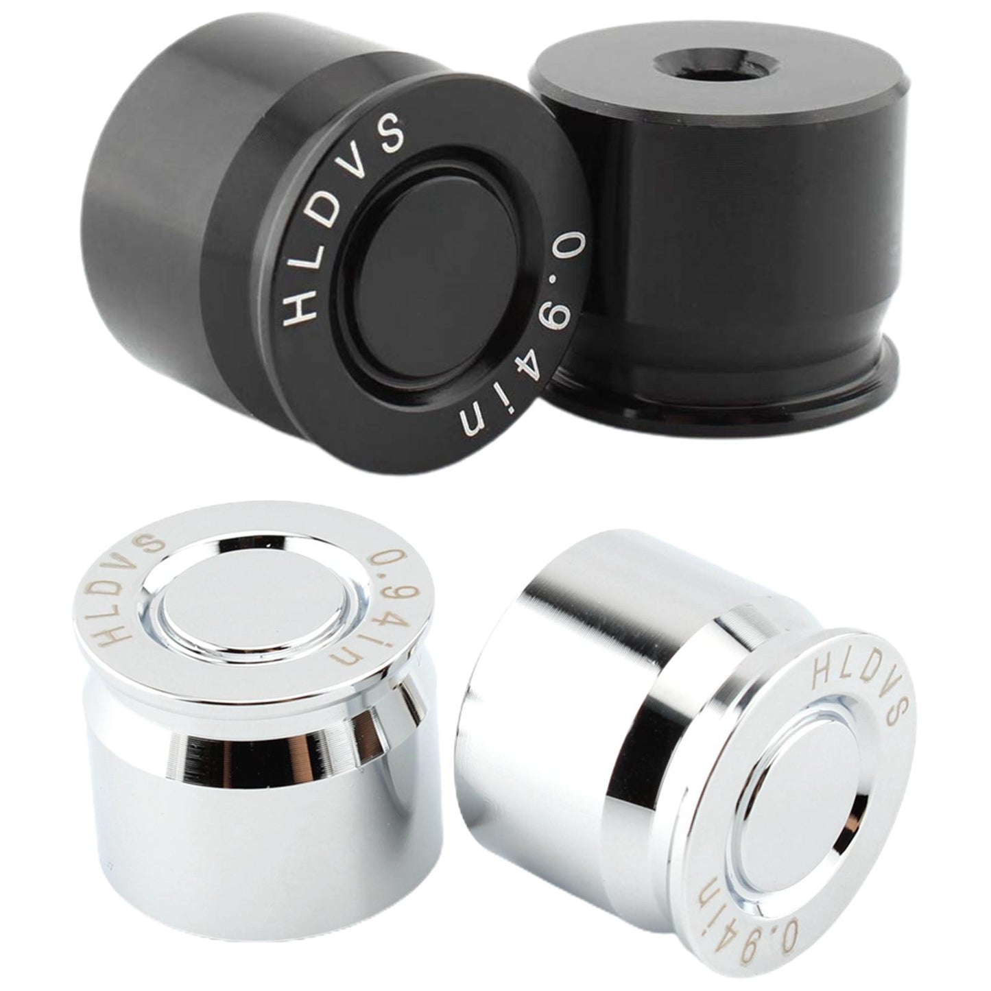 2 Pieces Solo Mounting Nuts Bolts Replacement for Harley Road Glide Black