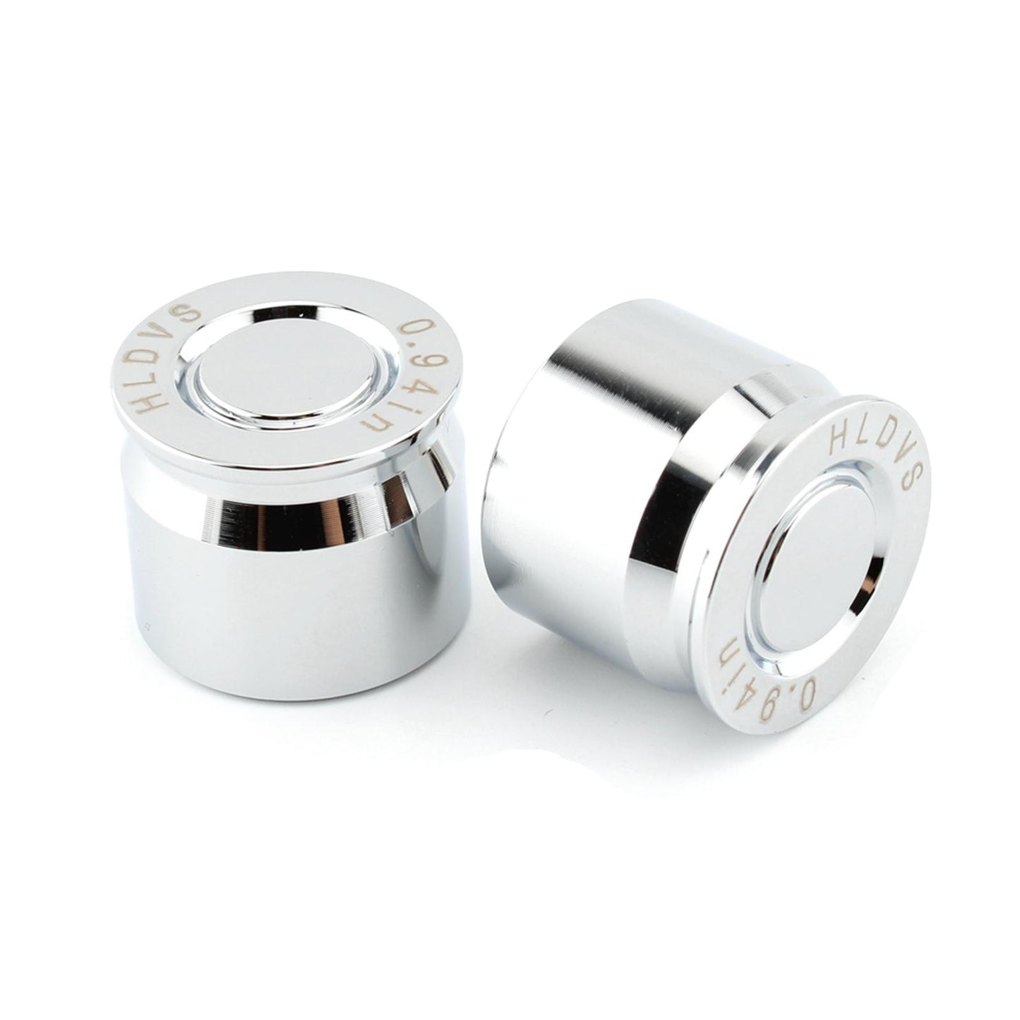 2 Pieces Solo Mounting Nuts Bolts Replacement for Harley Road Glide Silver