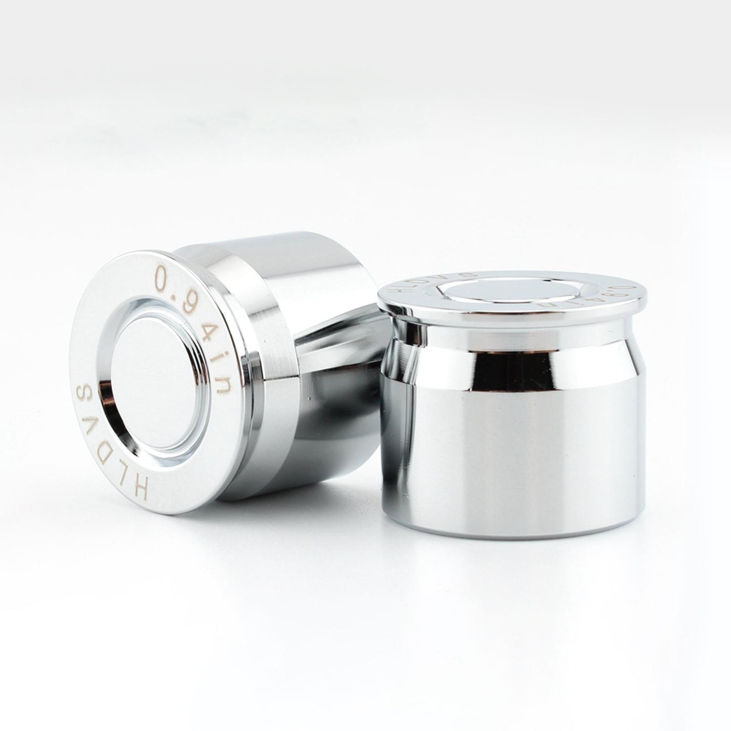 2 Pieces Solo Mounting Nuts Bolts Replacement for Harley Road Glide Silver